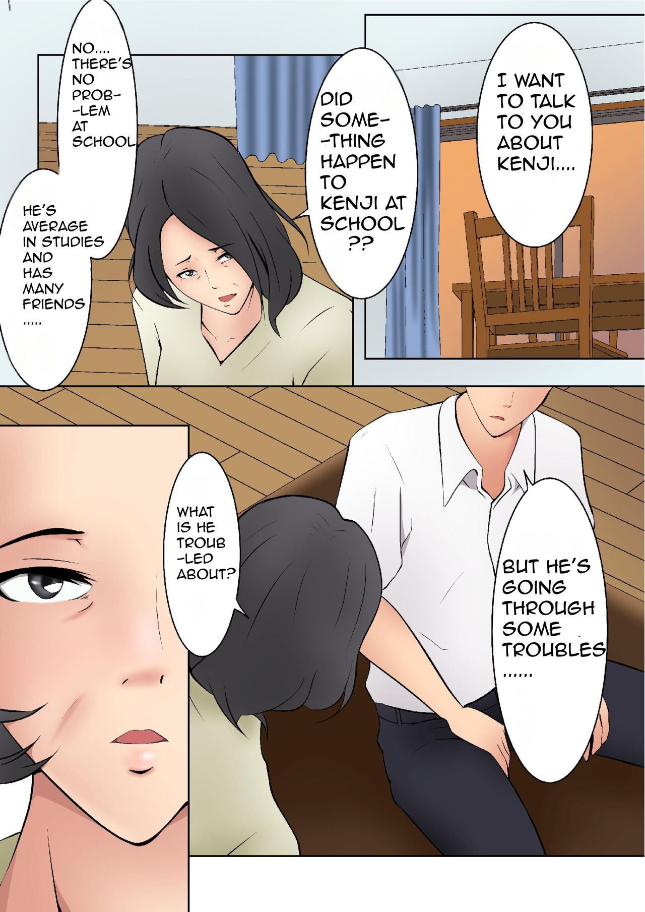 My Step Mom and My Best Friend page 13
