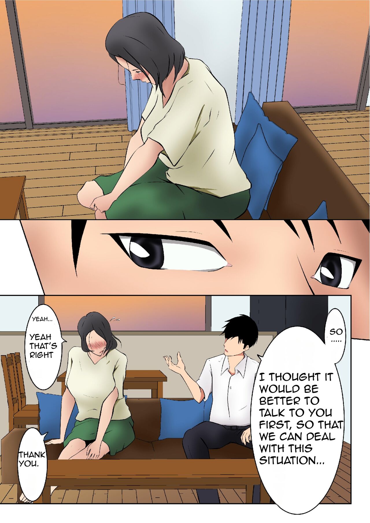 My Step Mom and My Best Friend page 15
