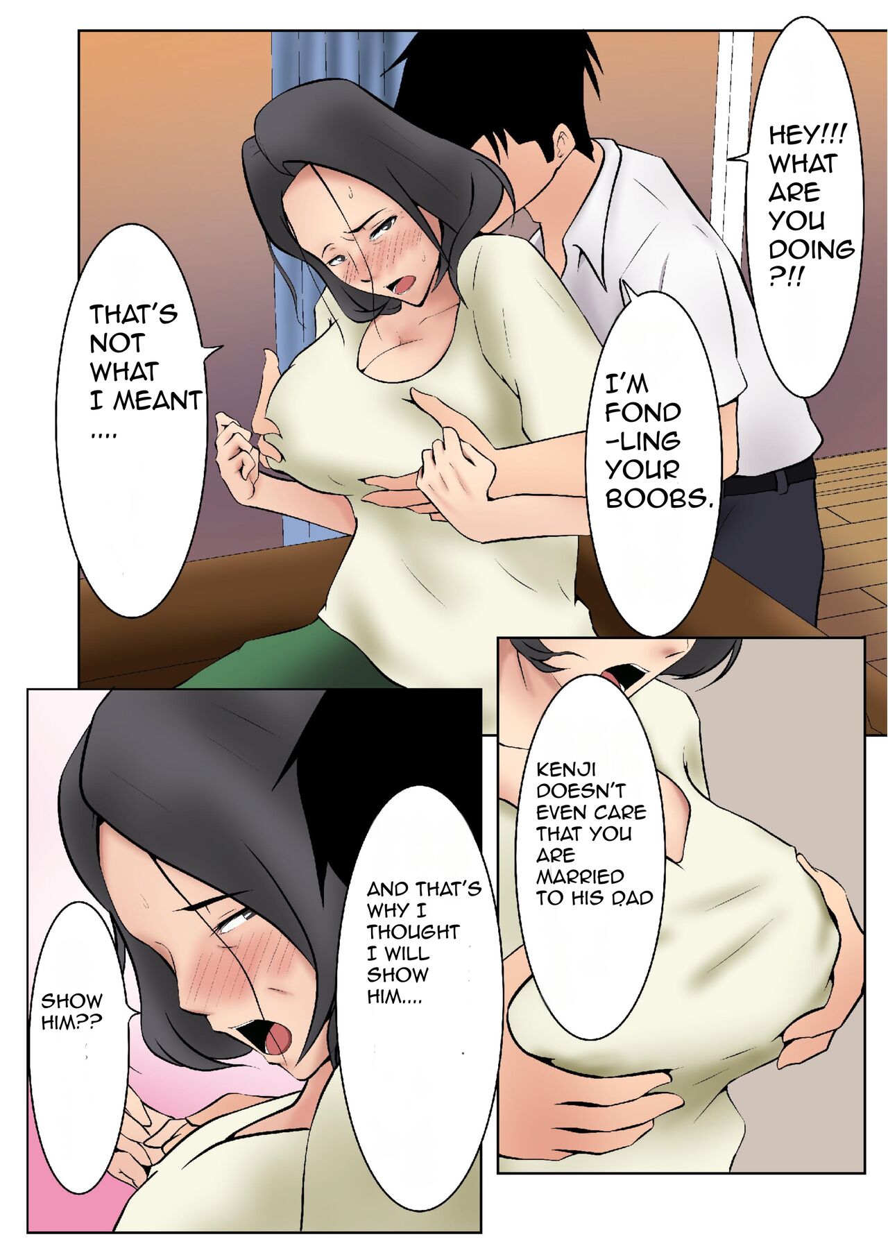 My Step Mom and My Best Friend page 18