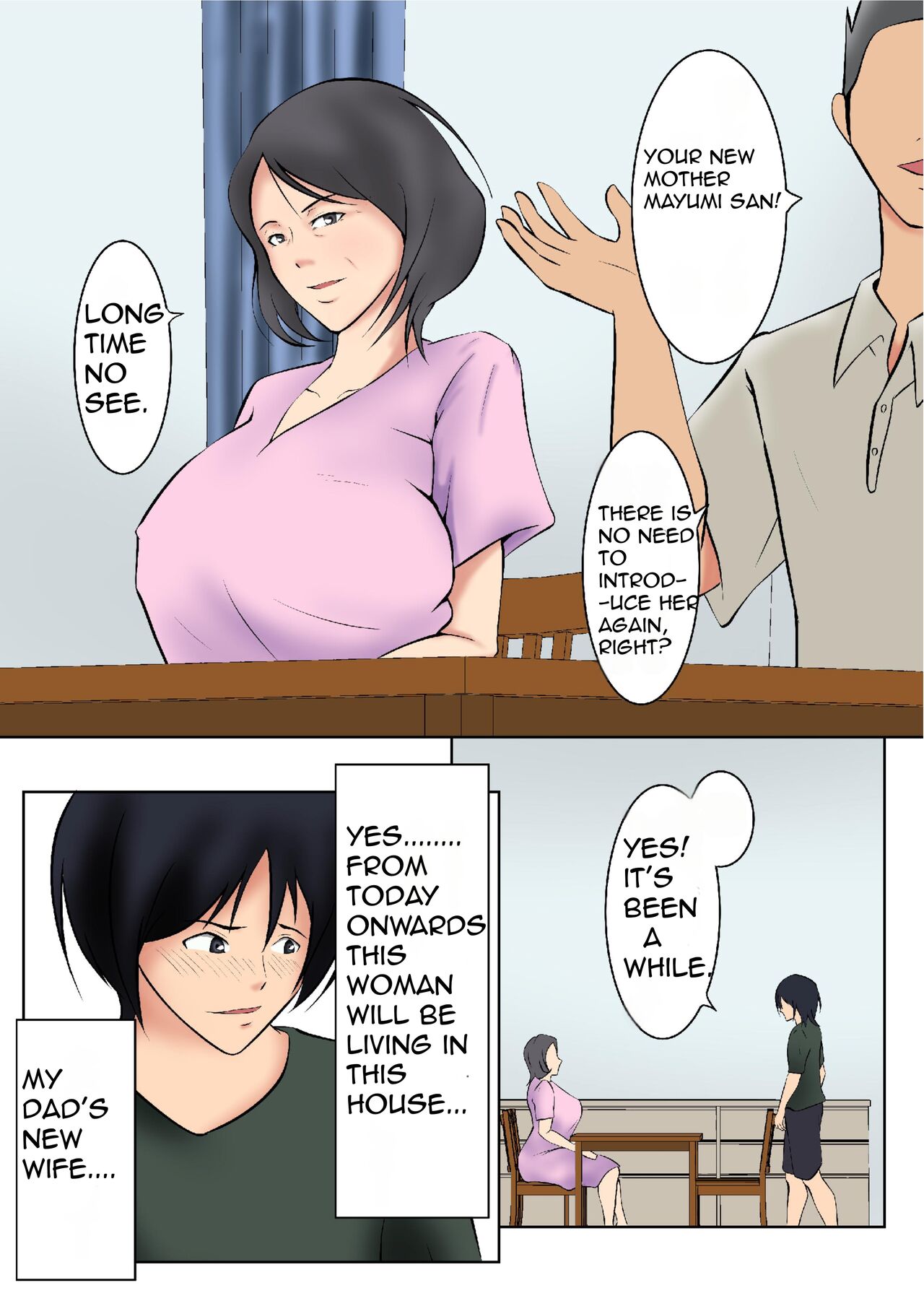 My Step Mom and My Best Friend page 4