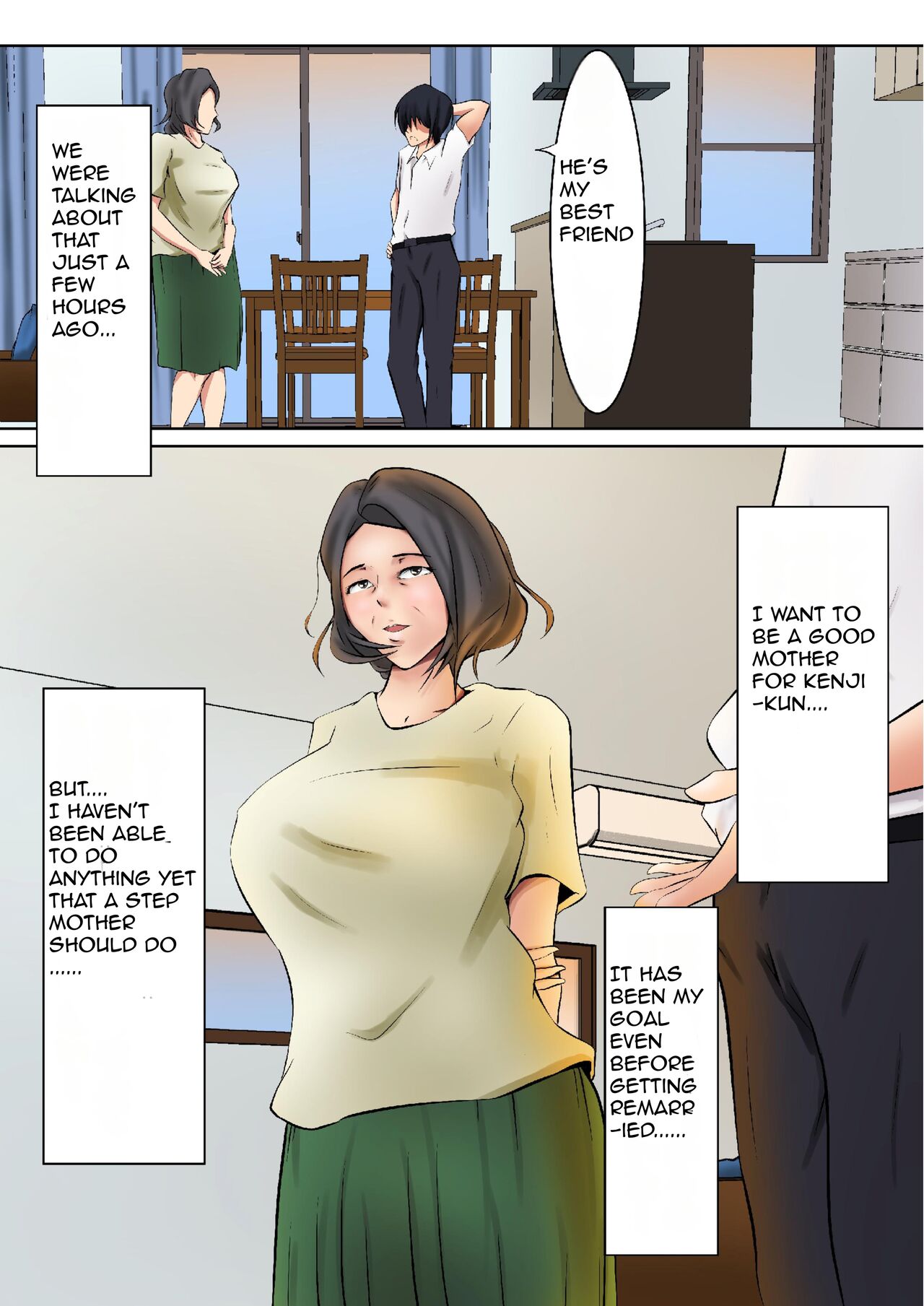 My Step Mom and My Best Friend page 45