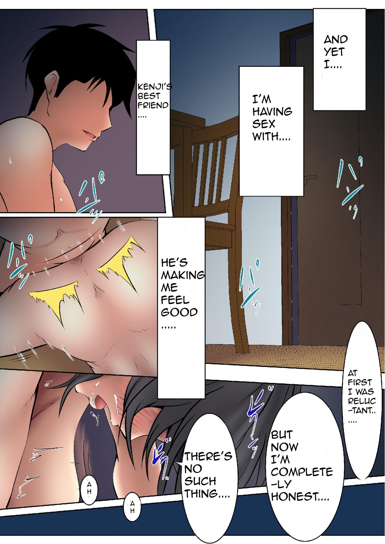 My Step Mom and My Best Friend page 46