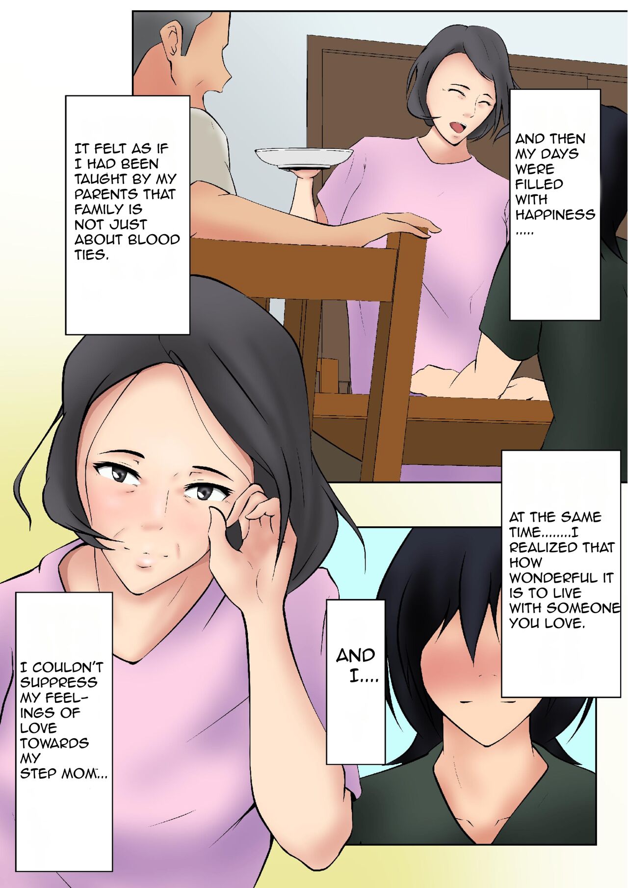 My Step Mom and My Best Friend page 6