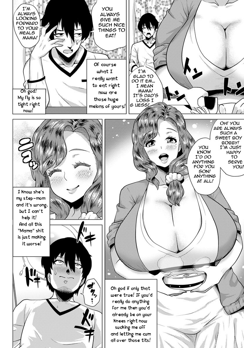 My Step-Mom is such a Fucking Big Titted Cock-Tease page 2