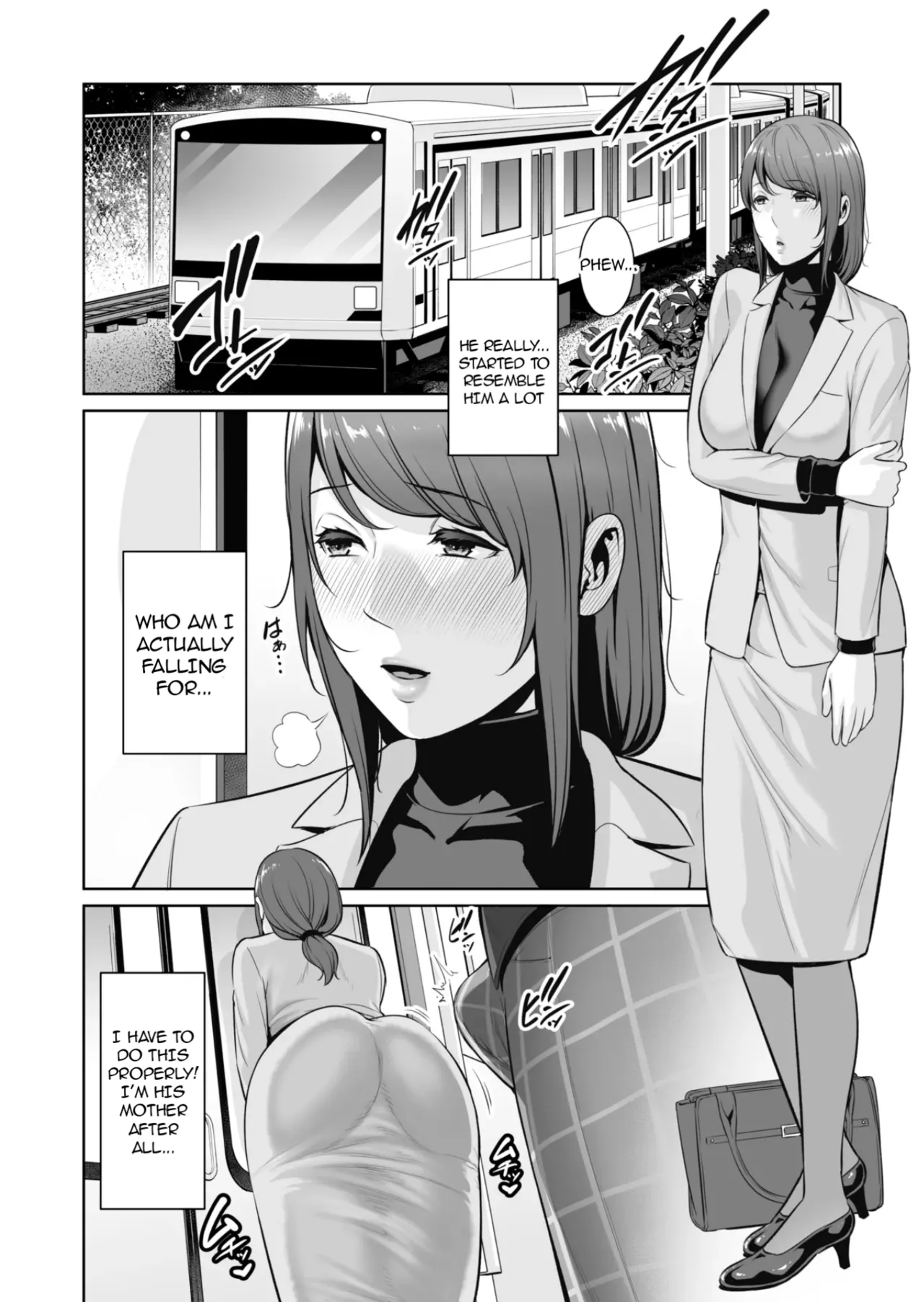 My Stepmother on The Train... page 17