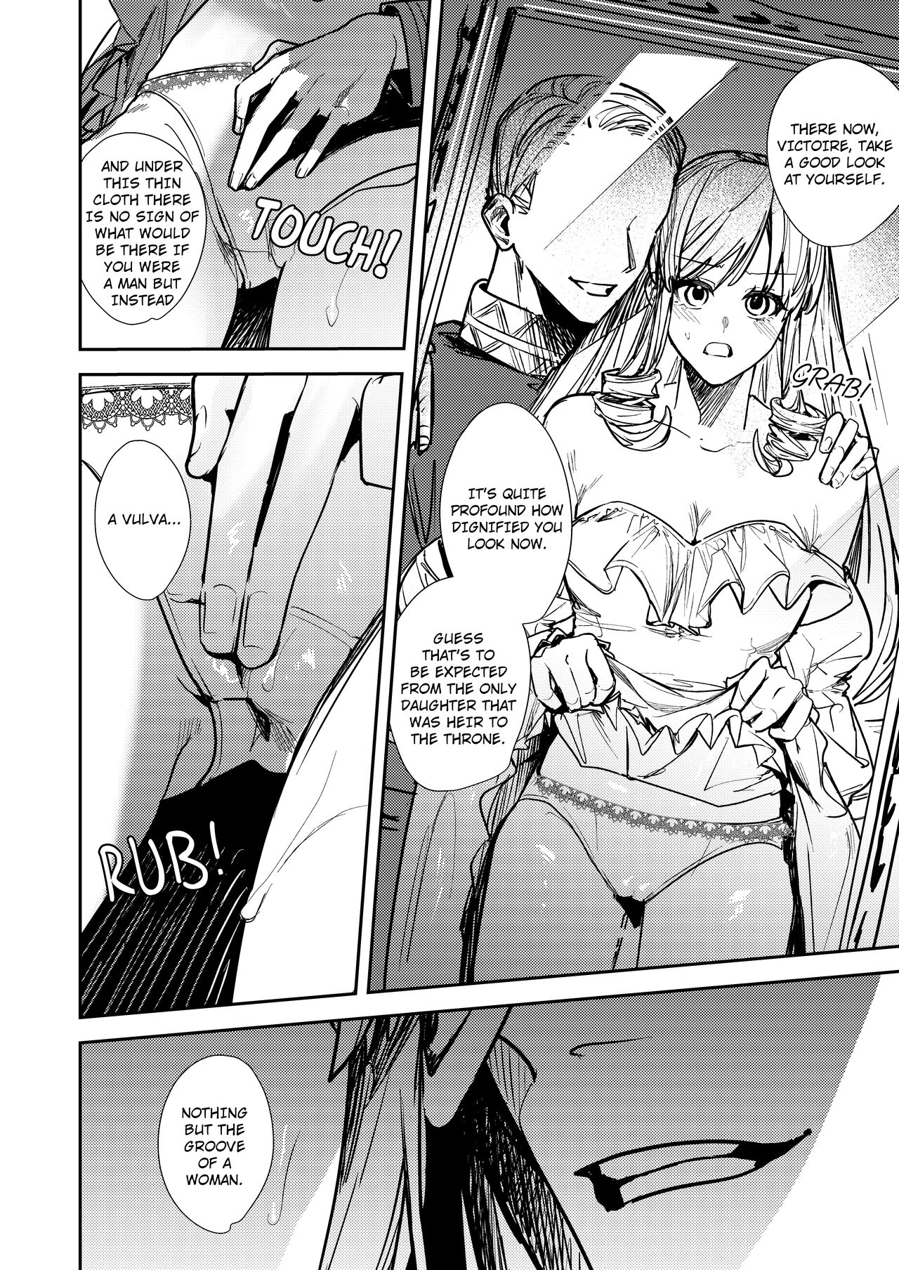 My Stolen Place ~Transformed From King to Queen~ page 11
