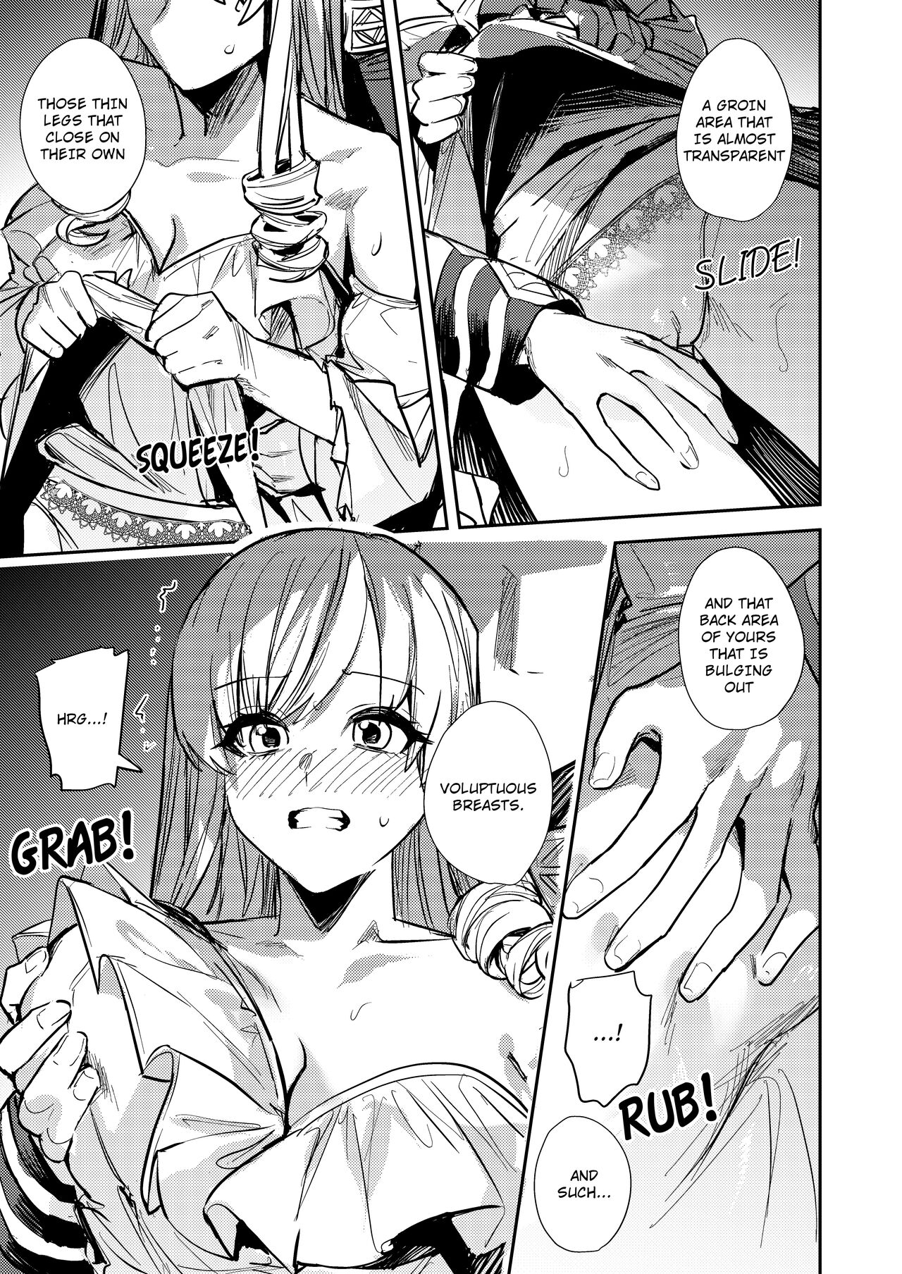My Stolen Place ~Transformed From King to Queen~ page 12