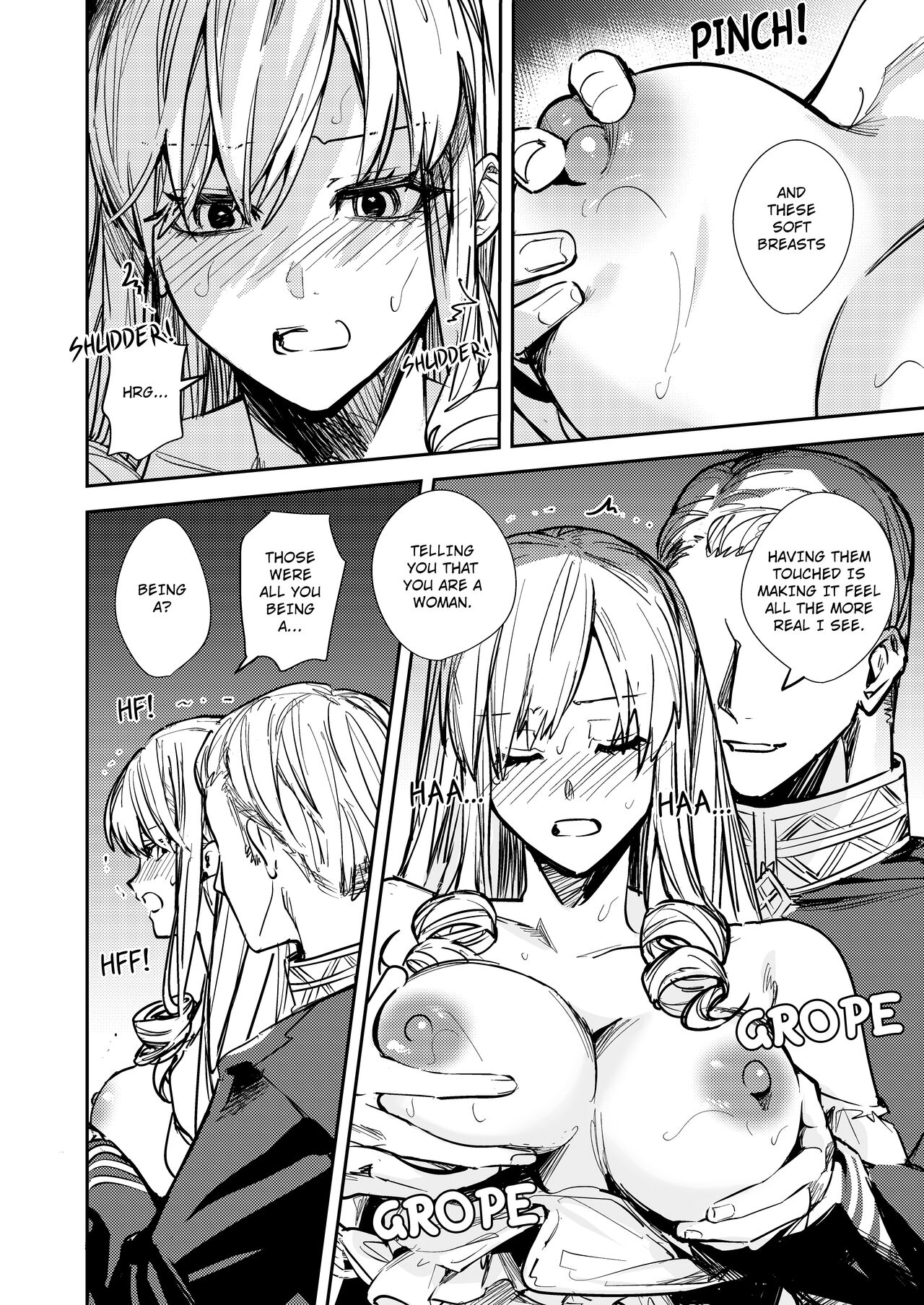 My Stolen Place ~Transformed From King to Queen~ page 15