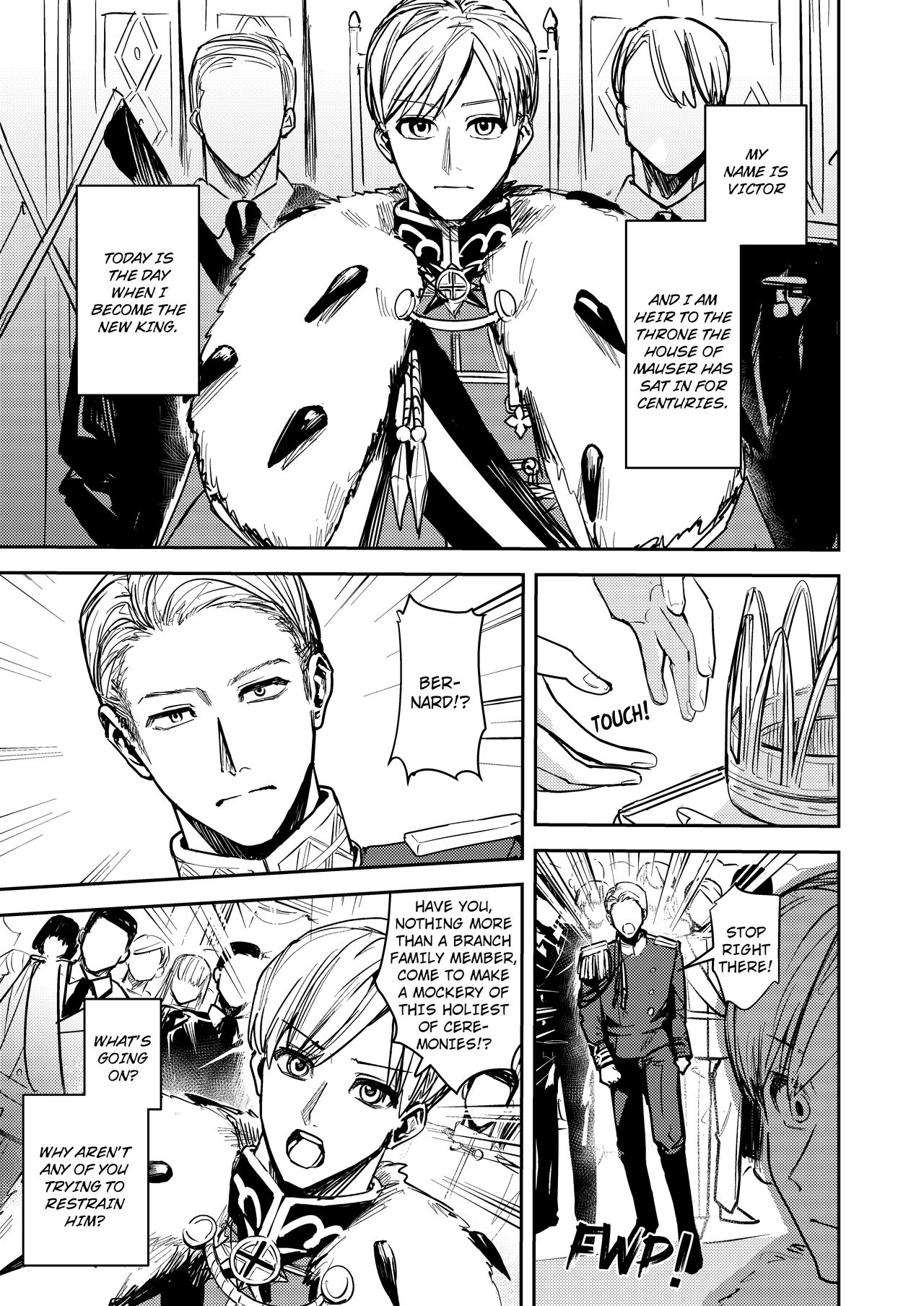 My Stolen Place ~Transformed From King to Queen~ page 2