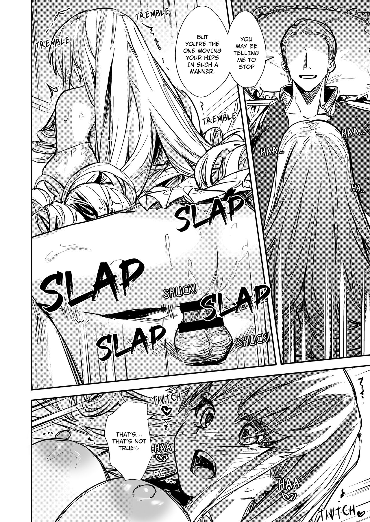 My Stolen Place ~Transformed From King to Queen~ page 29