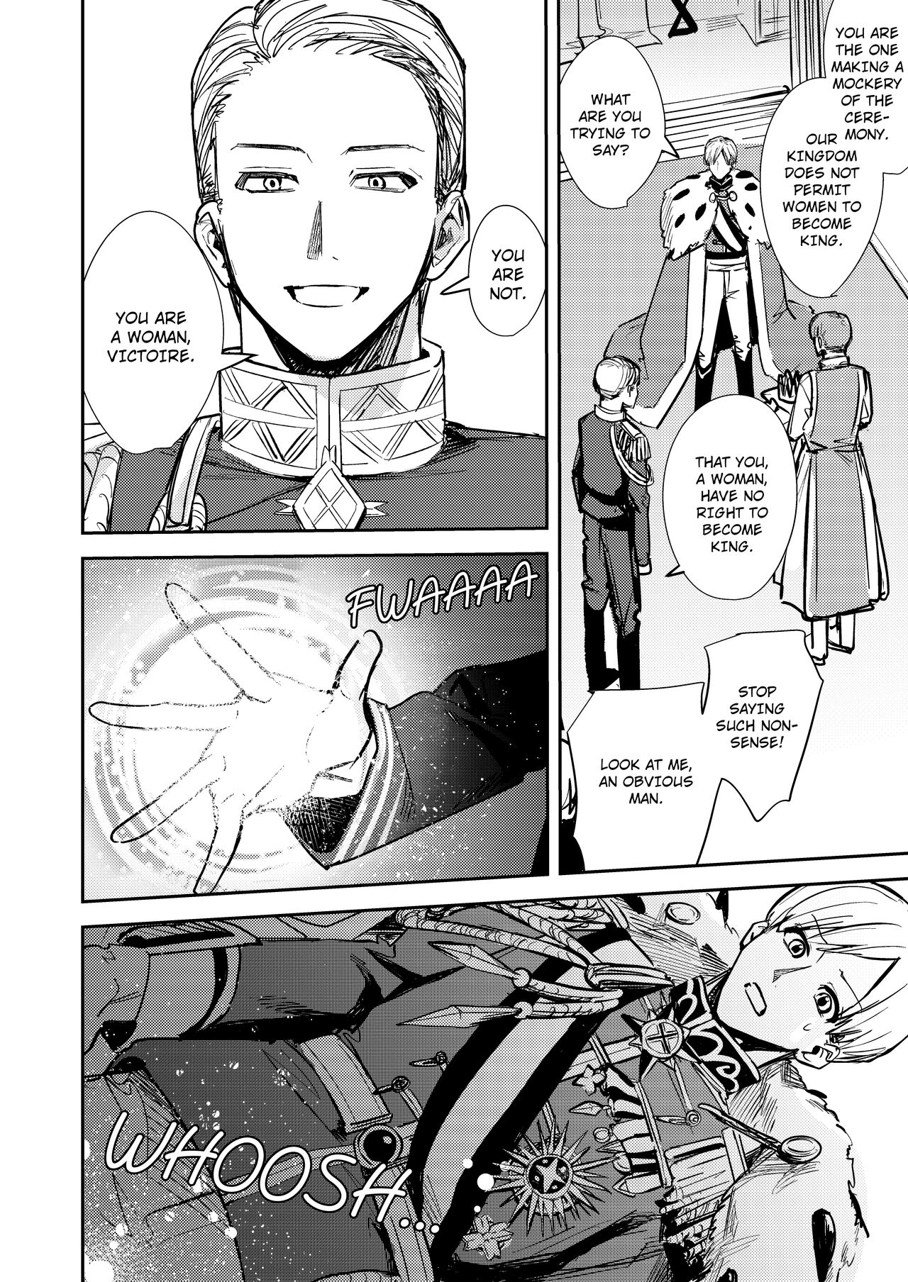 My Stolen Place ~Transformed From King to Queen~ page 3