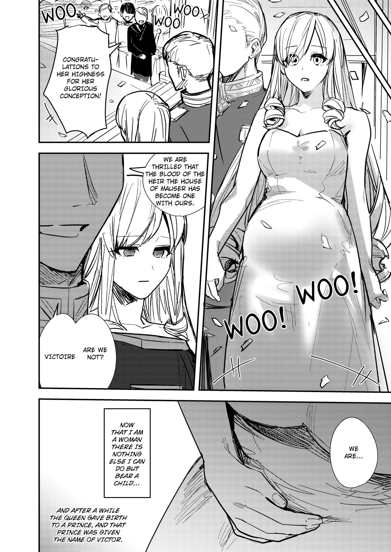 My Stolen Place ~Transformed From King to Queen~ page 33