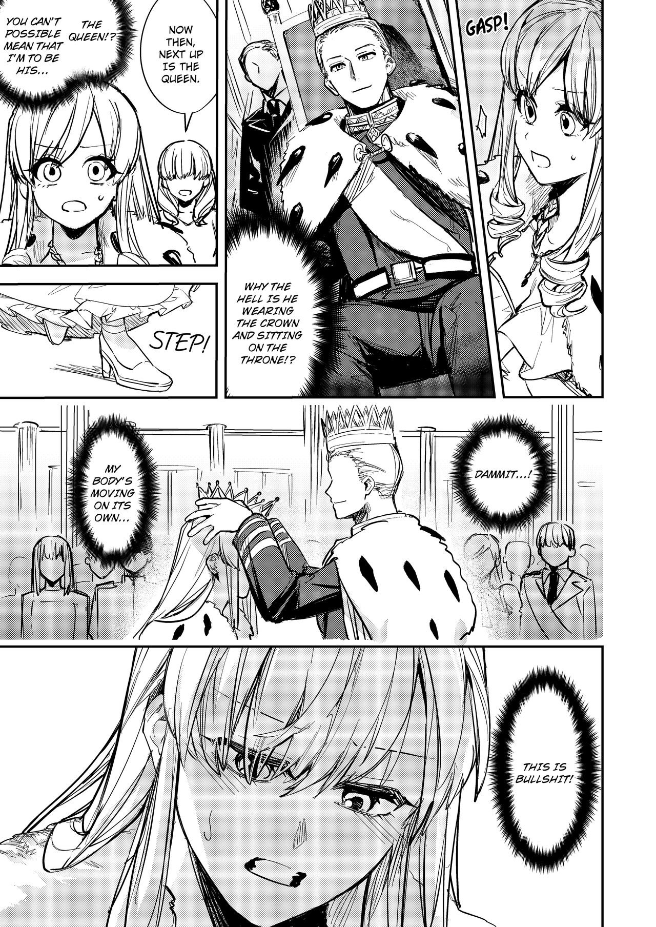 My Stolen Place ~Transformed From King to Queen~ page 8