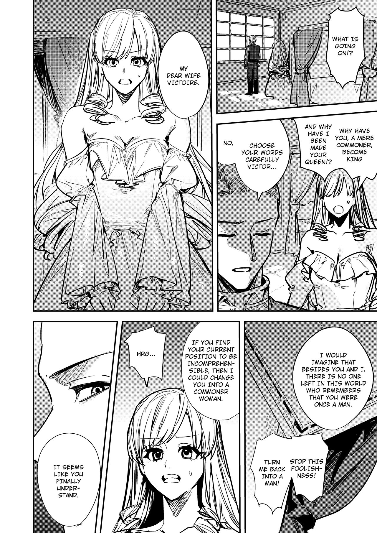 My Stolen Place ~Transformed From King to Queen~ page 9