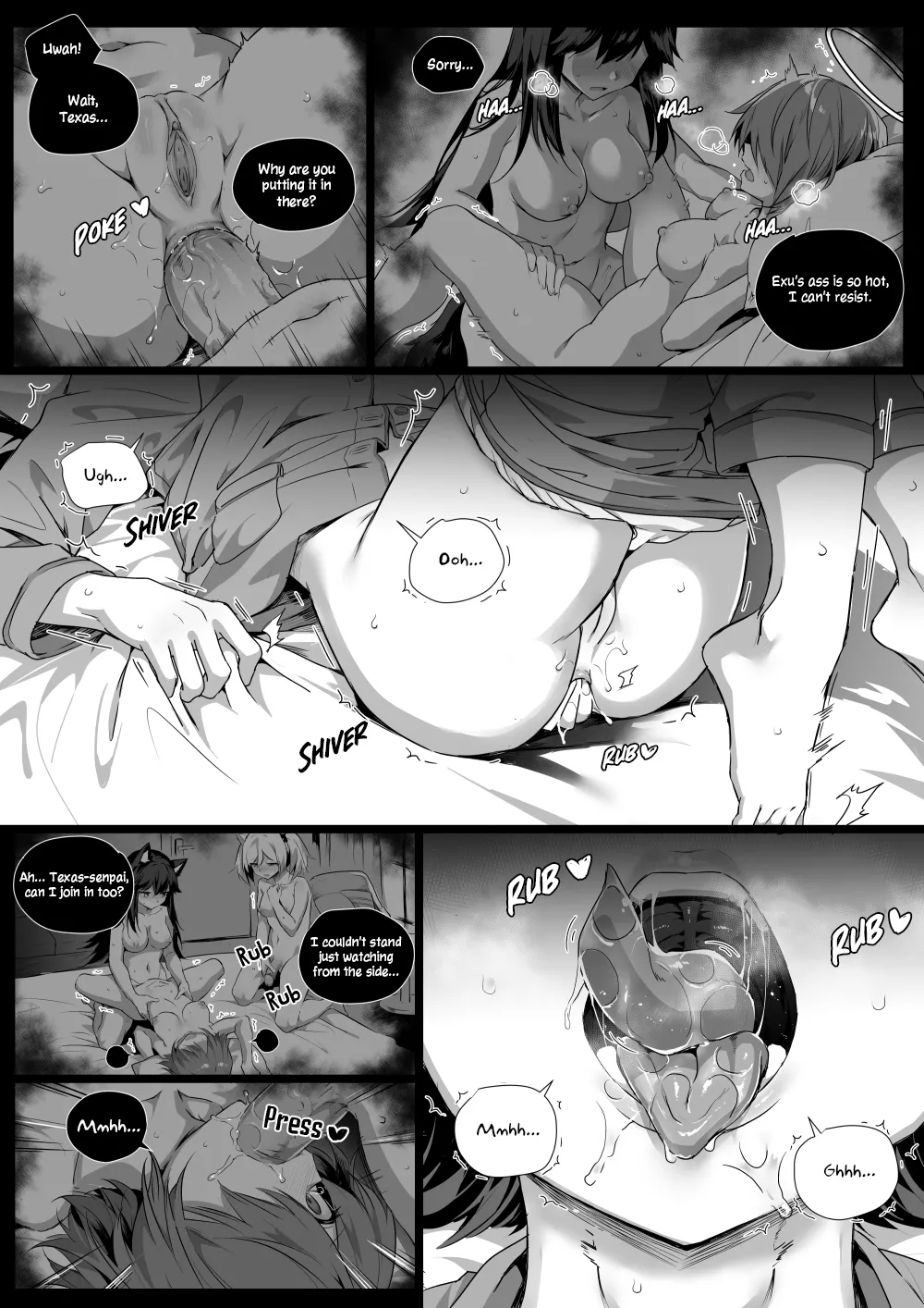 My Stomach is not a Breeding Ground for Bugs page 21