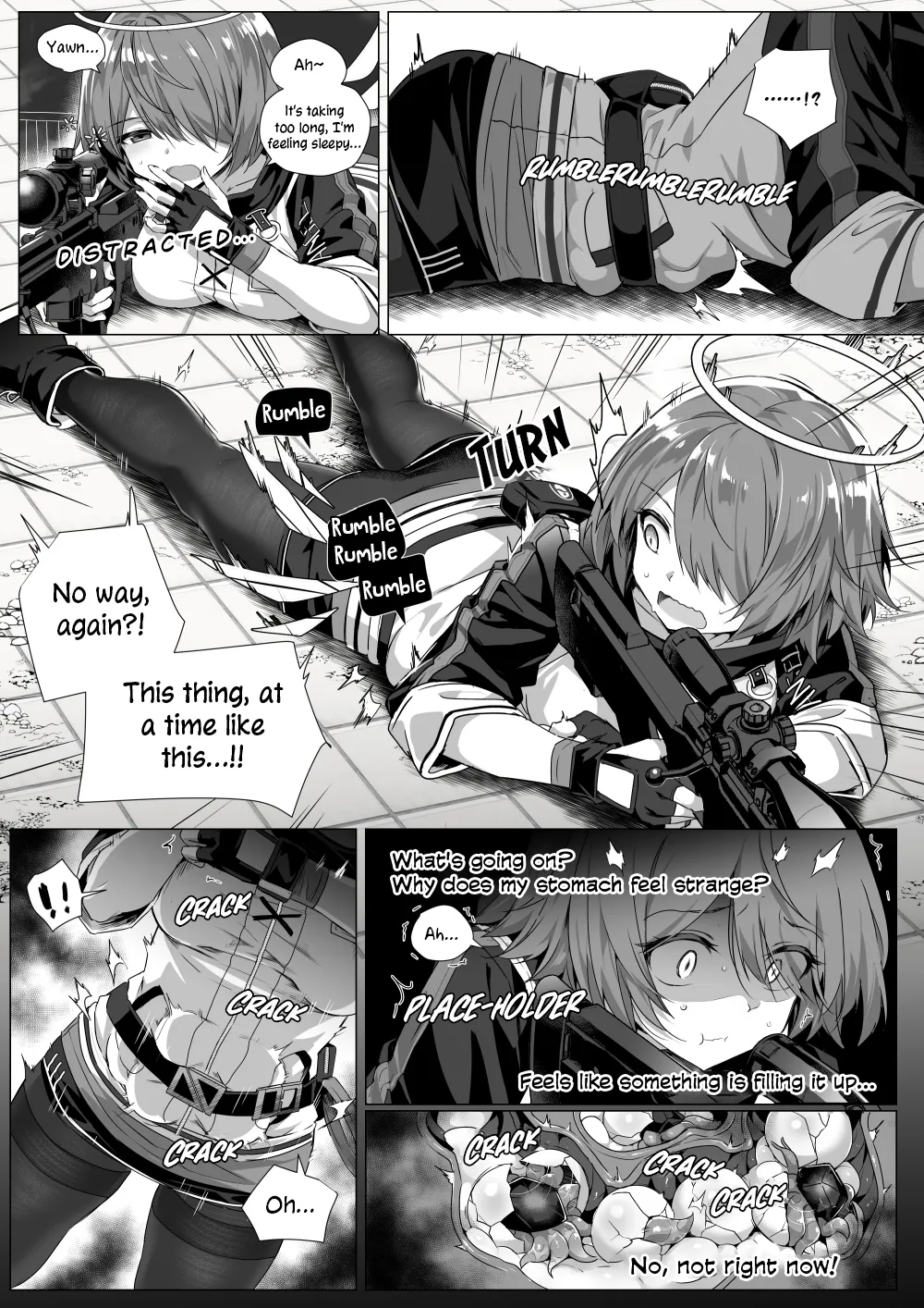 My Stomach is not a Breeding Ground for Bugs page 25