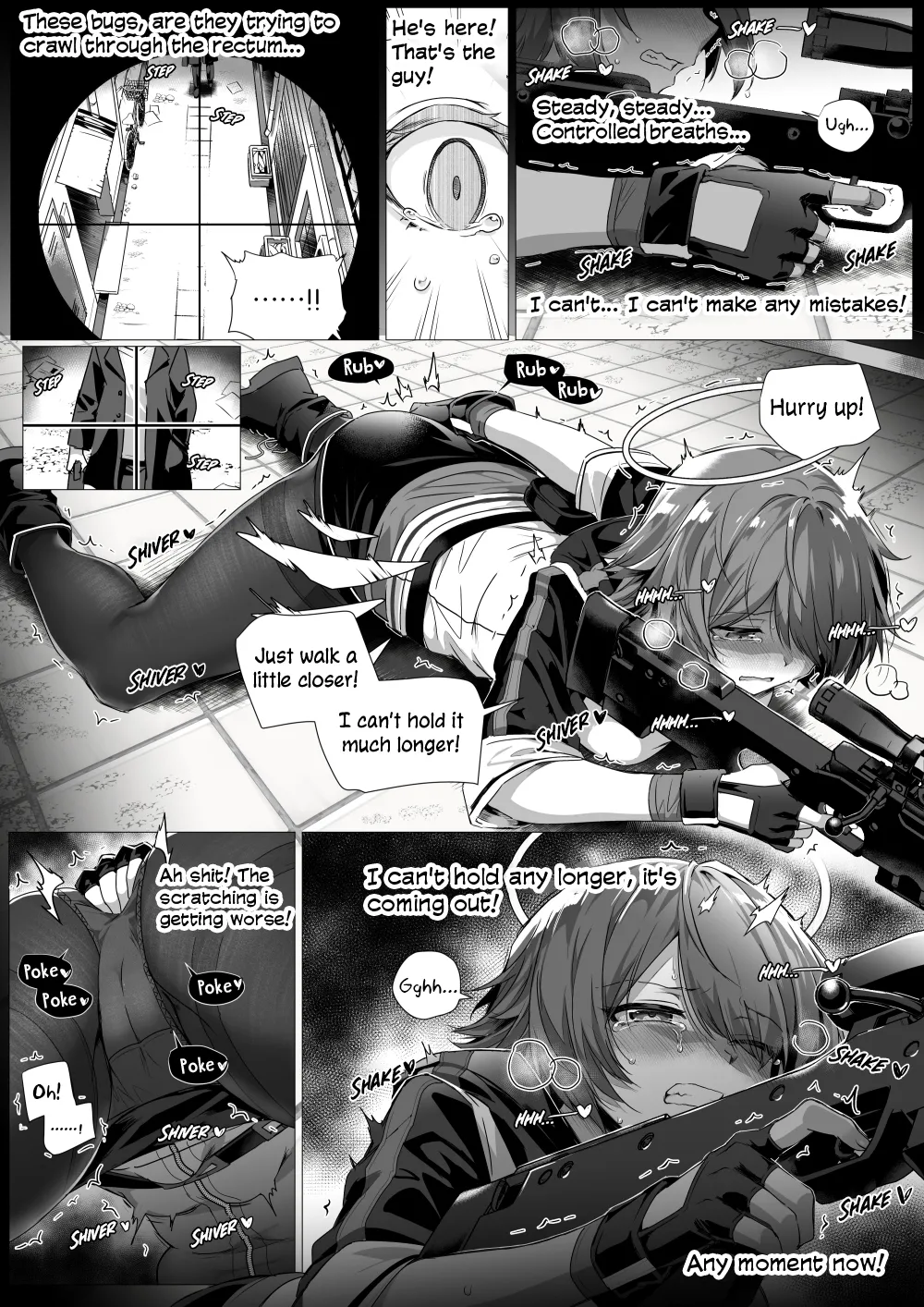 My Stomach is not a Breeding Ground for Bugs page 28