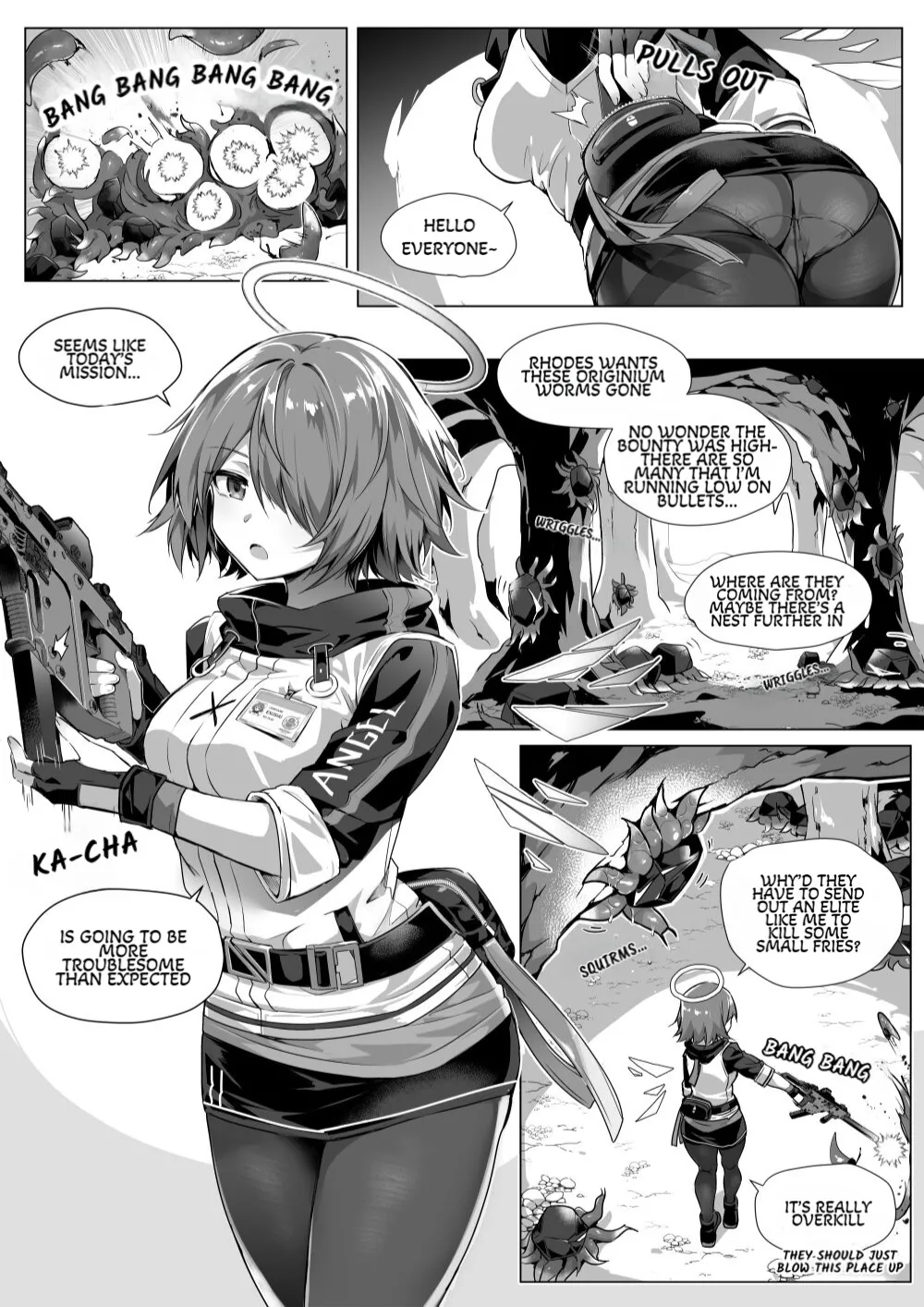 My Stomach is not a Breeding Ground for Bugs page 3