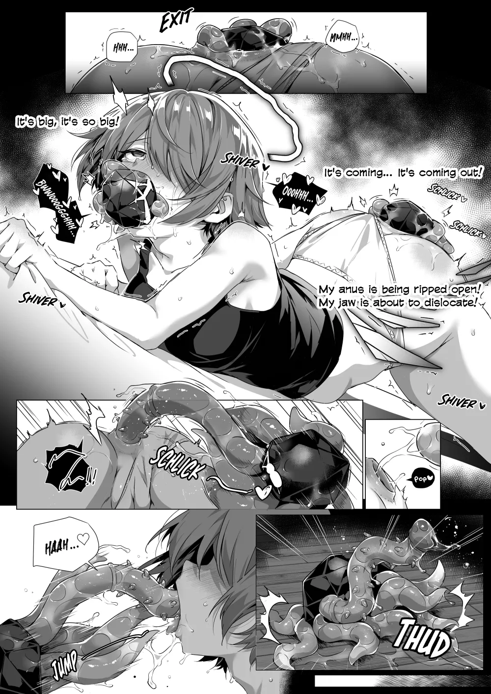 My Stomach is not a Breeding Ground for Bugs page 33