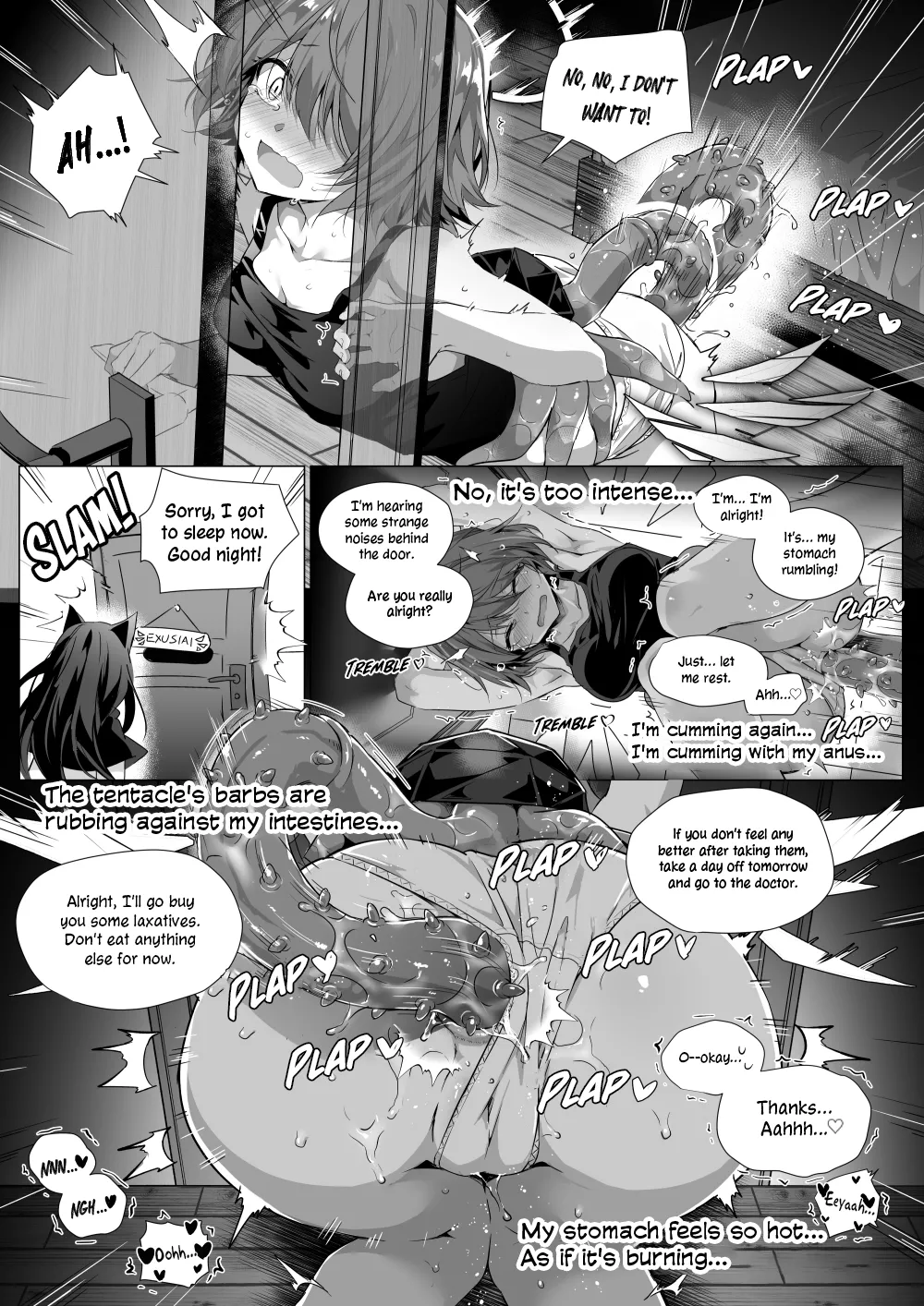 My Stomach is not a Breeding Ground for Bugs page 36