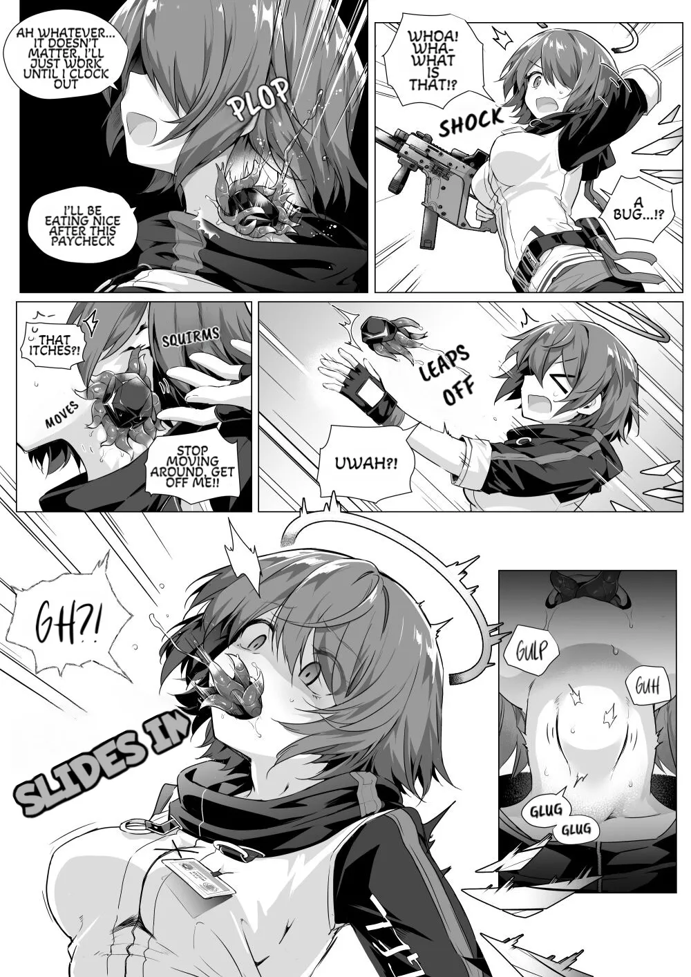 My Stomach is not a Breeding Ground for Bugs page 4