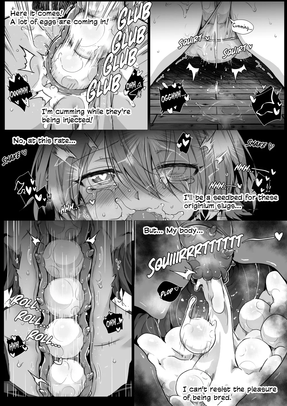 My Stomach is not a Breeding Ground for Bugs page 40