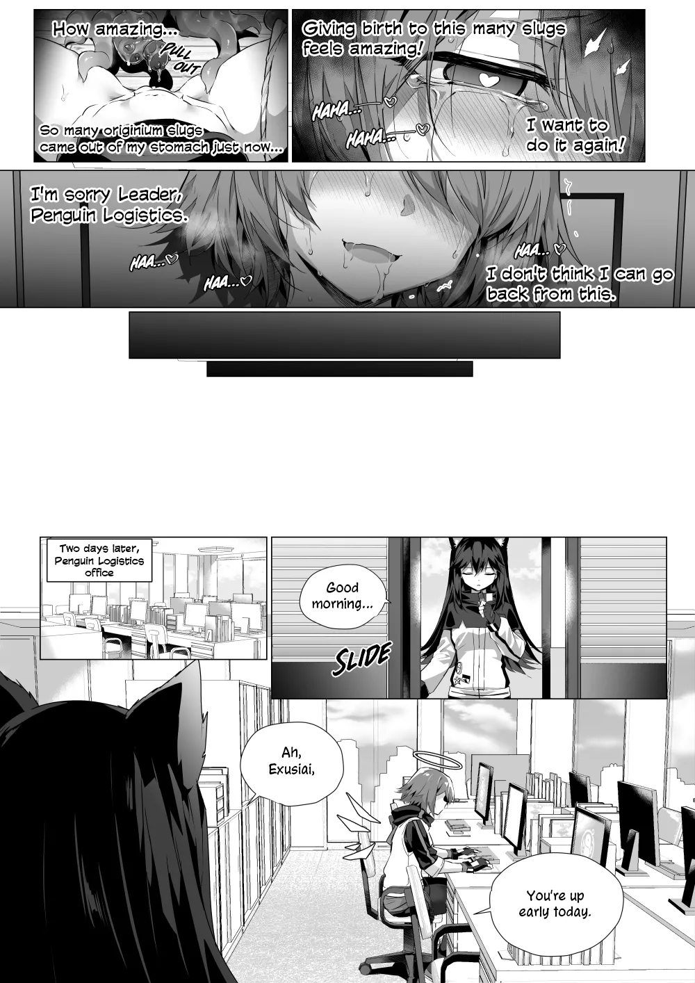 My Stomach is not a Breeding Ground for Bugs page 42