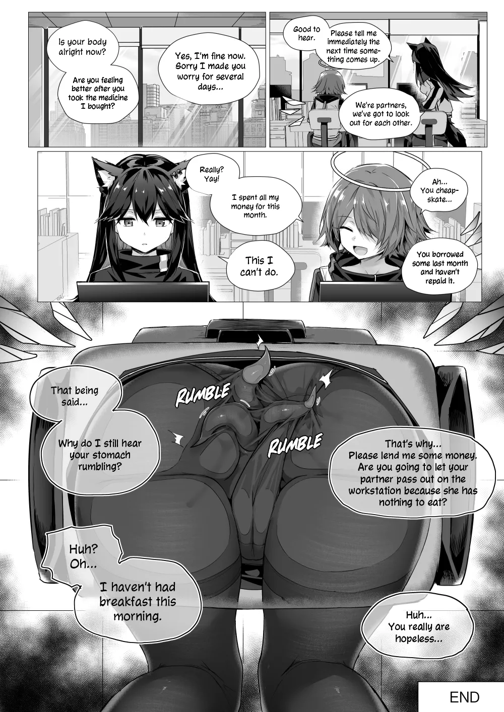 My Stomach is not a Breeding Ground for Bugs page 43