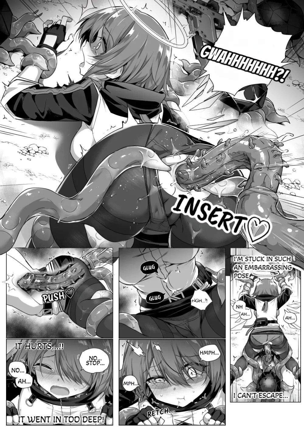 My Stomach is not a Breeding Ground for Bugs page 9