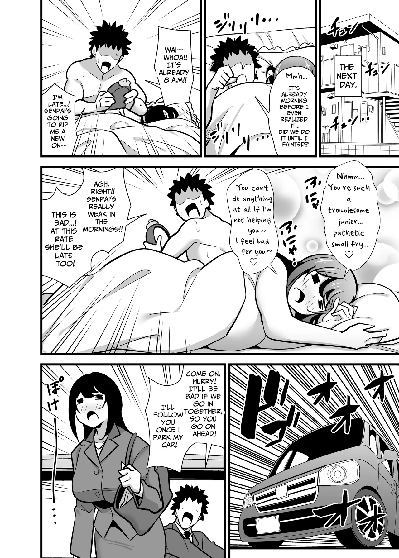 My Strict Female Boss Dresses Girly On Her Days Off ~Mama Edition~ page 27