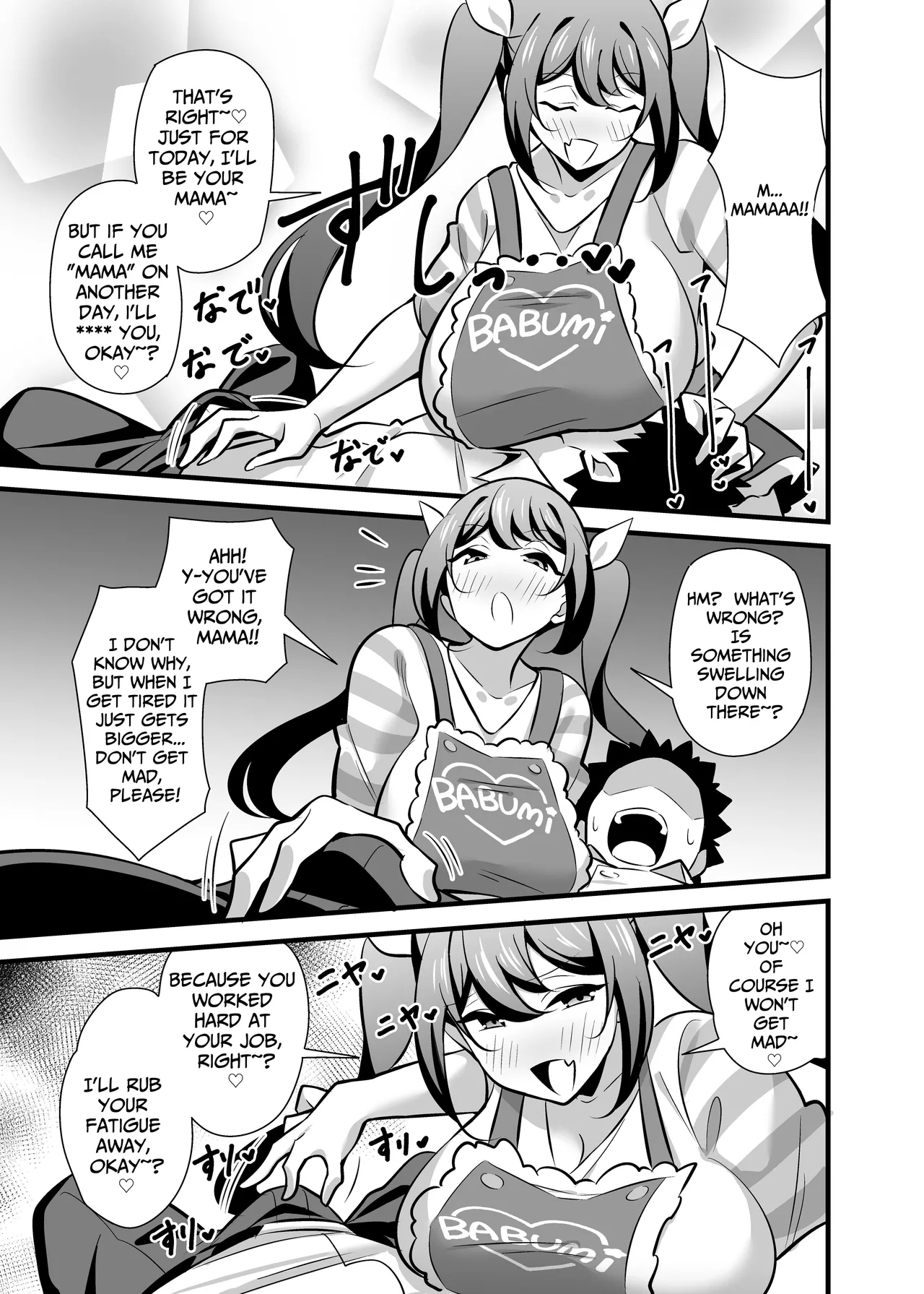 My Strict Female Boss Dresses Girly On Her Days Off ~Mama Edition~ page 30