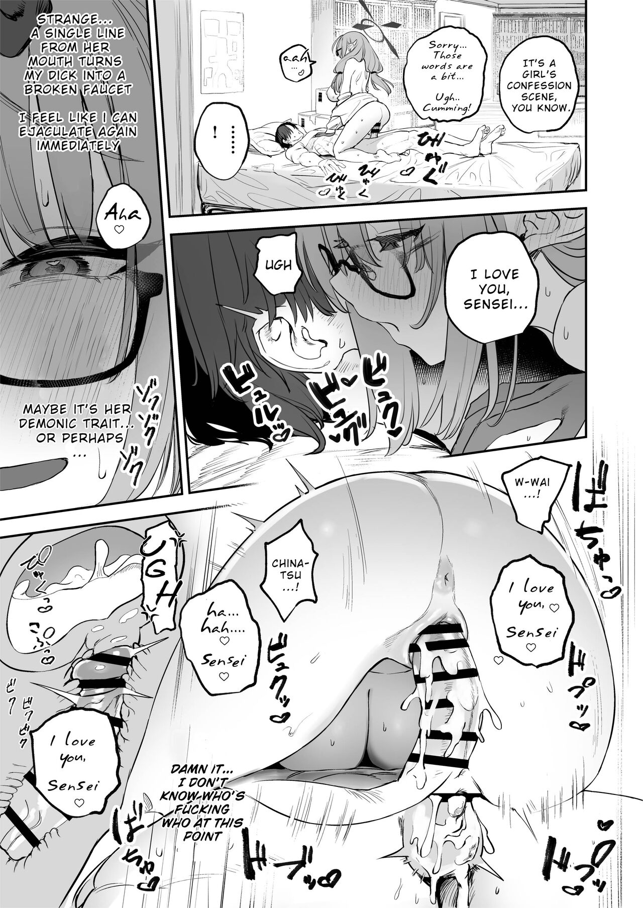 My Student Could Be a Succubus page 27