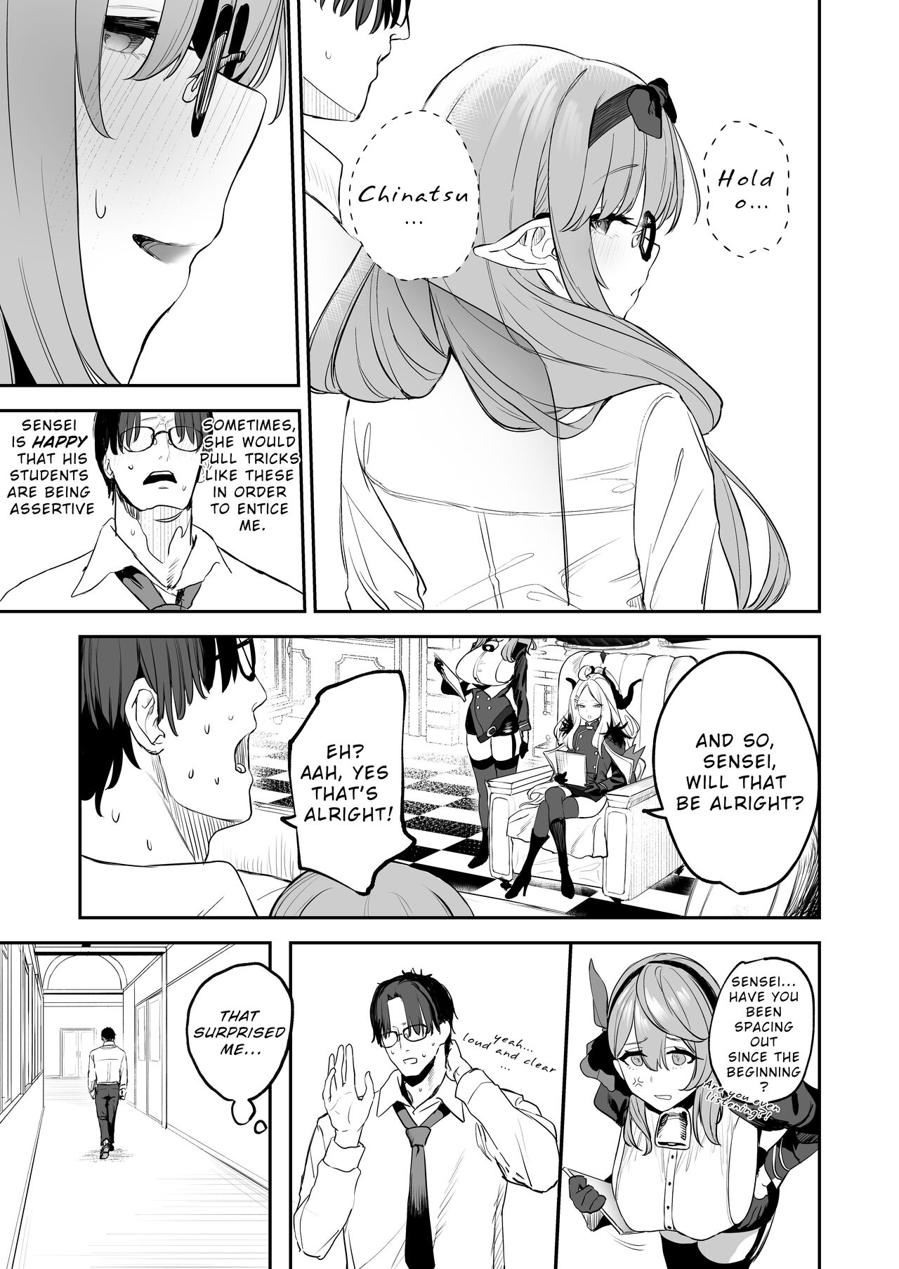 My Student Could Be a Succubus page 31