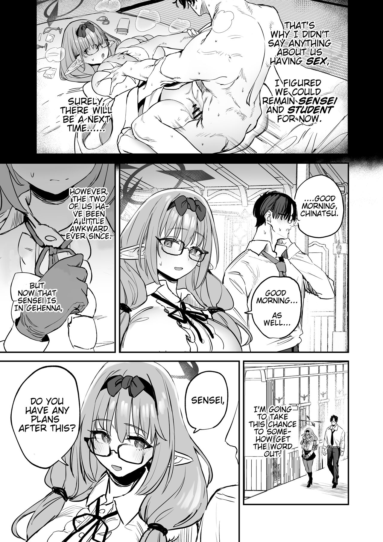 My Student Could Be a Succubus page 5
