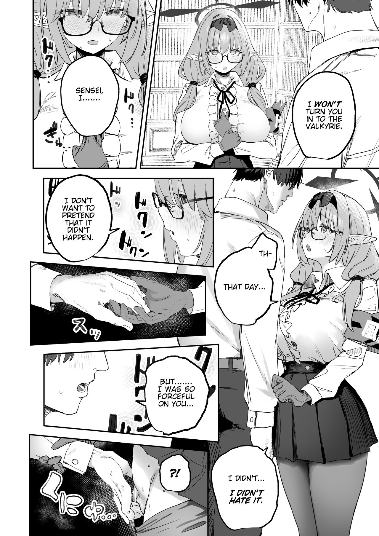 My Student Could Be a Succubus page 8