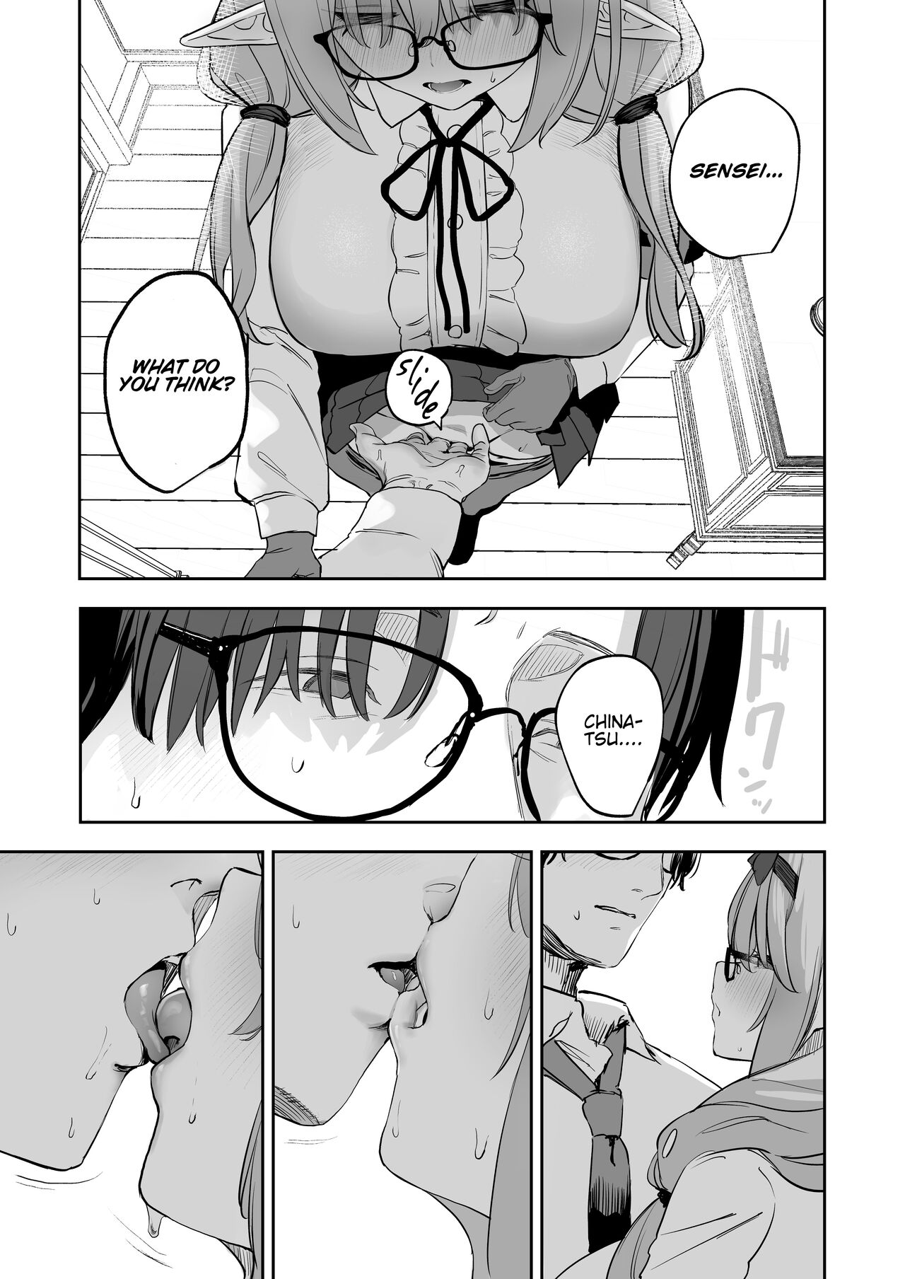 My Student Could Be a Succubus page 9