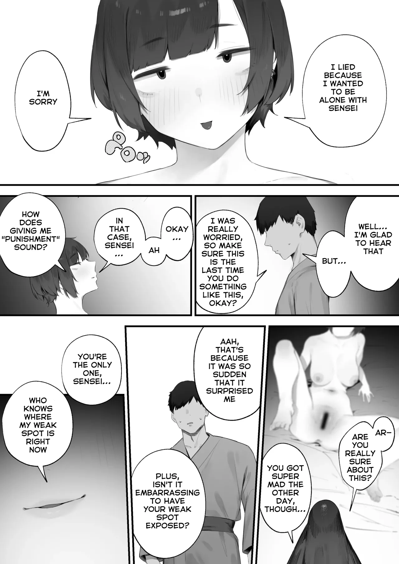 My student found out my address... It's so over for me page 145