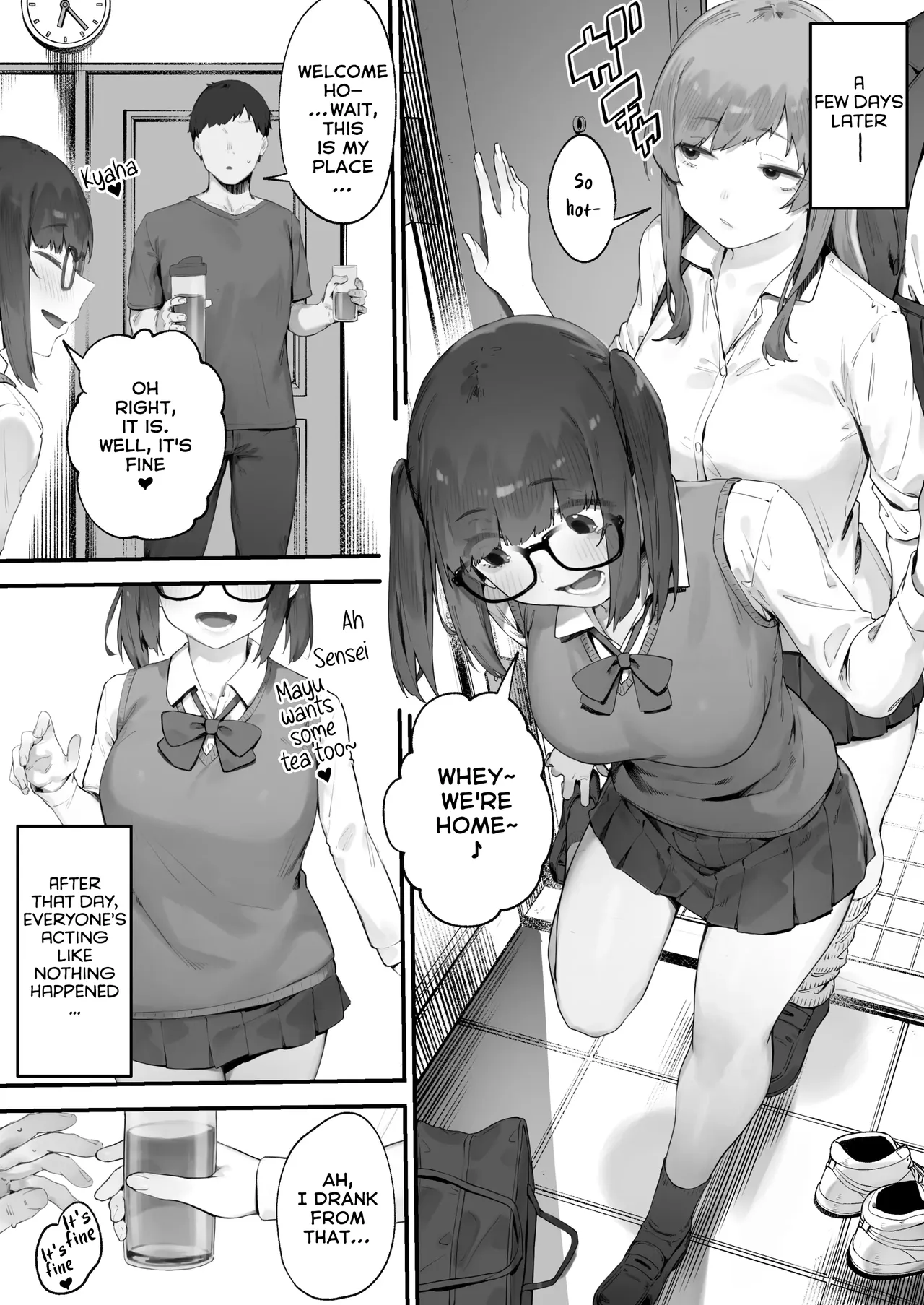 My student found out my address... It's so over for me page 17