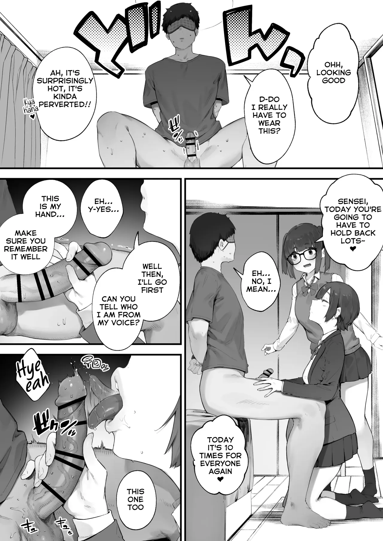 My student found out my address... It's so over for me page 22