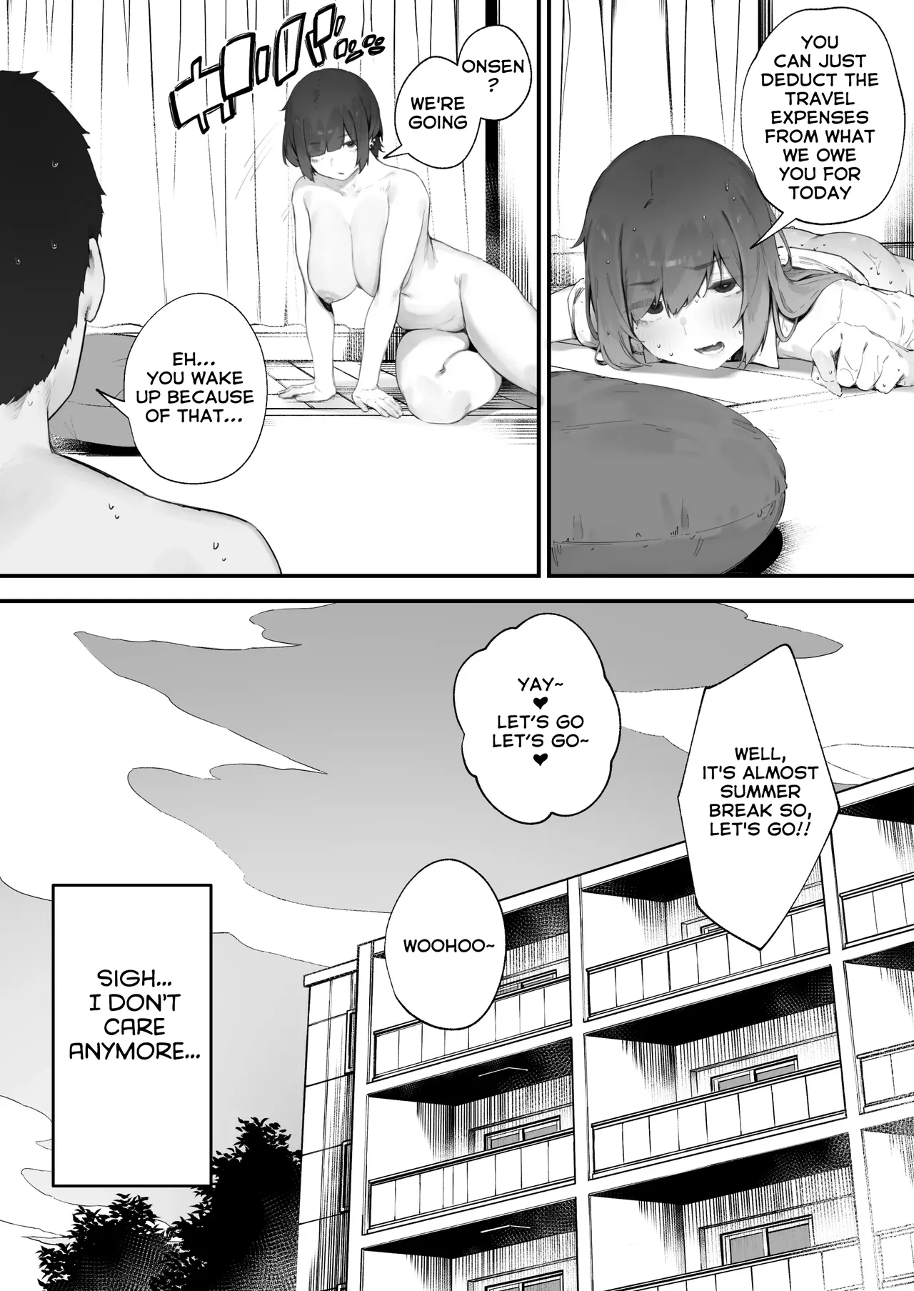 My student found out my address... It's so over for me page 89