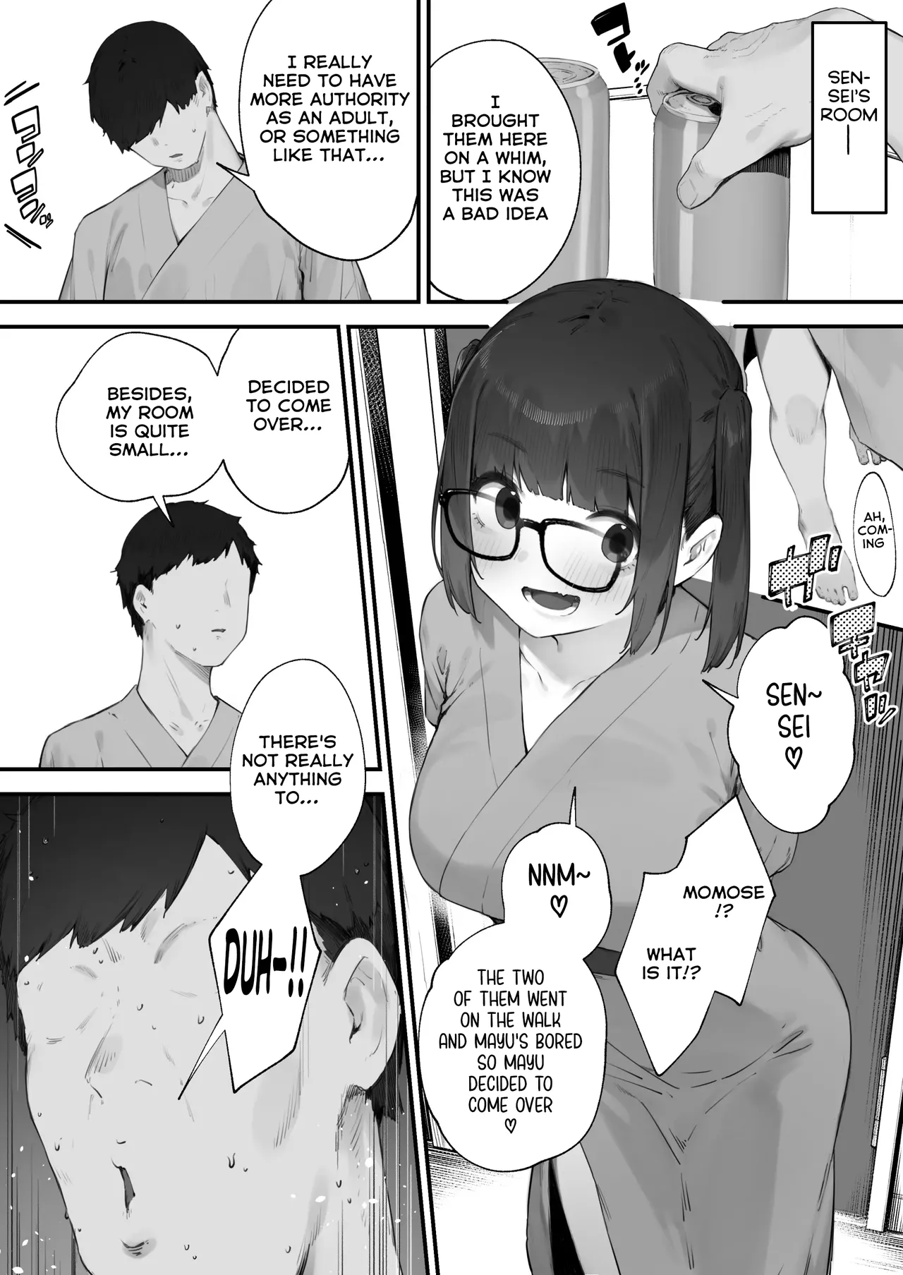 My student found out my address... It's so over for me page 96