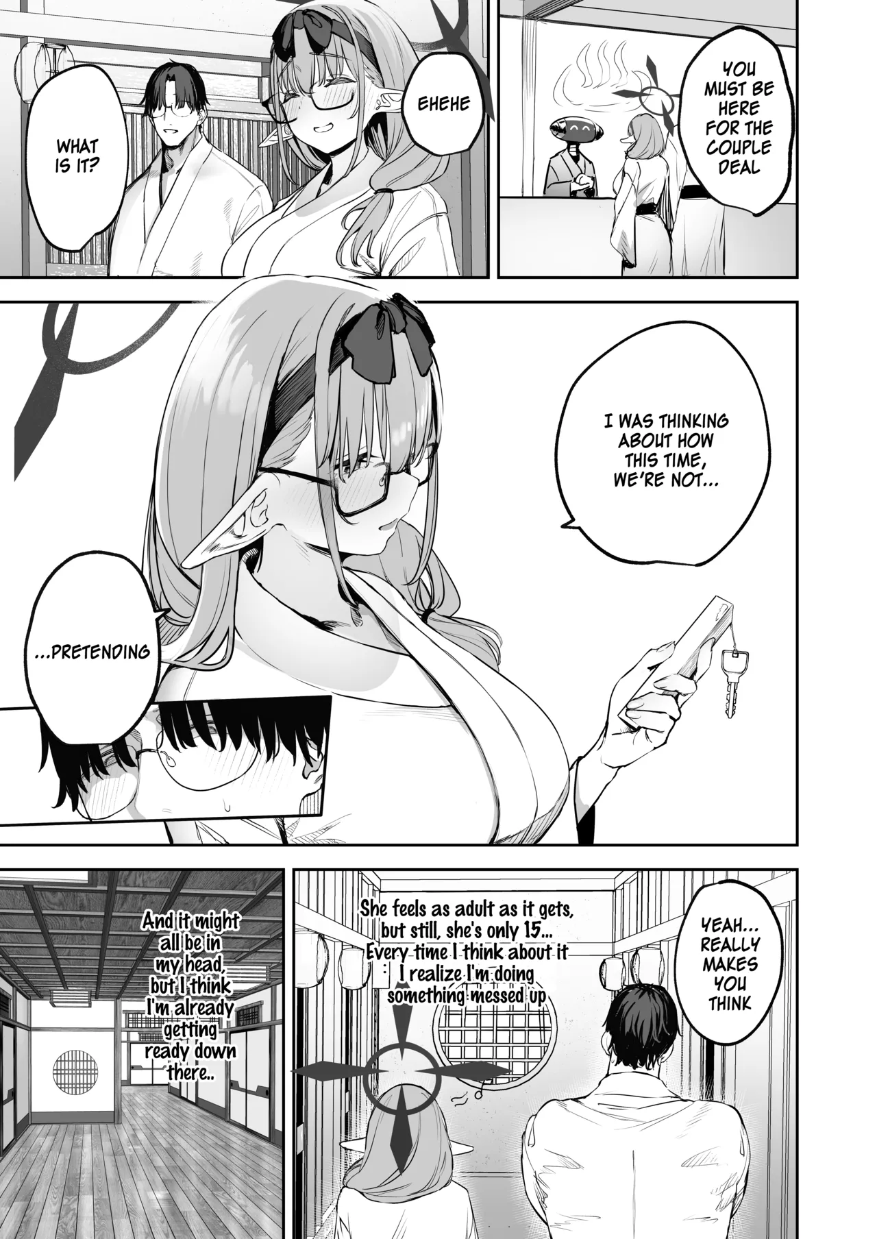 My Student Might Be a Succubus 2 page 7