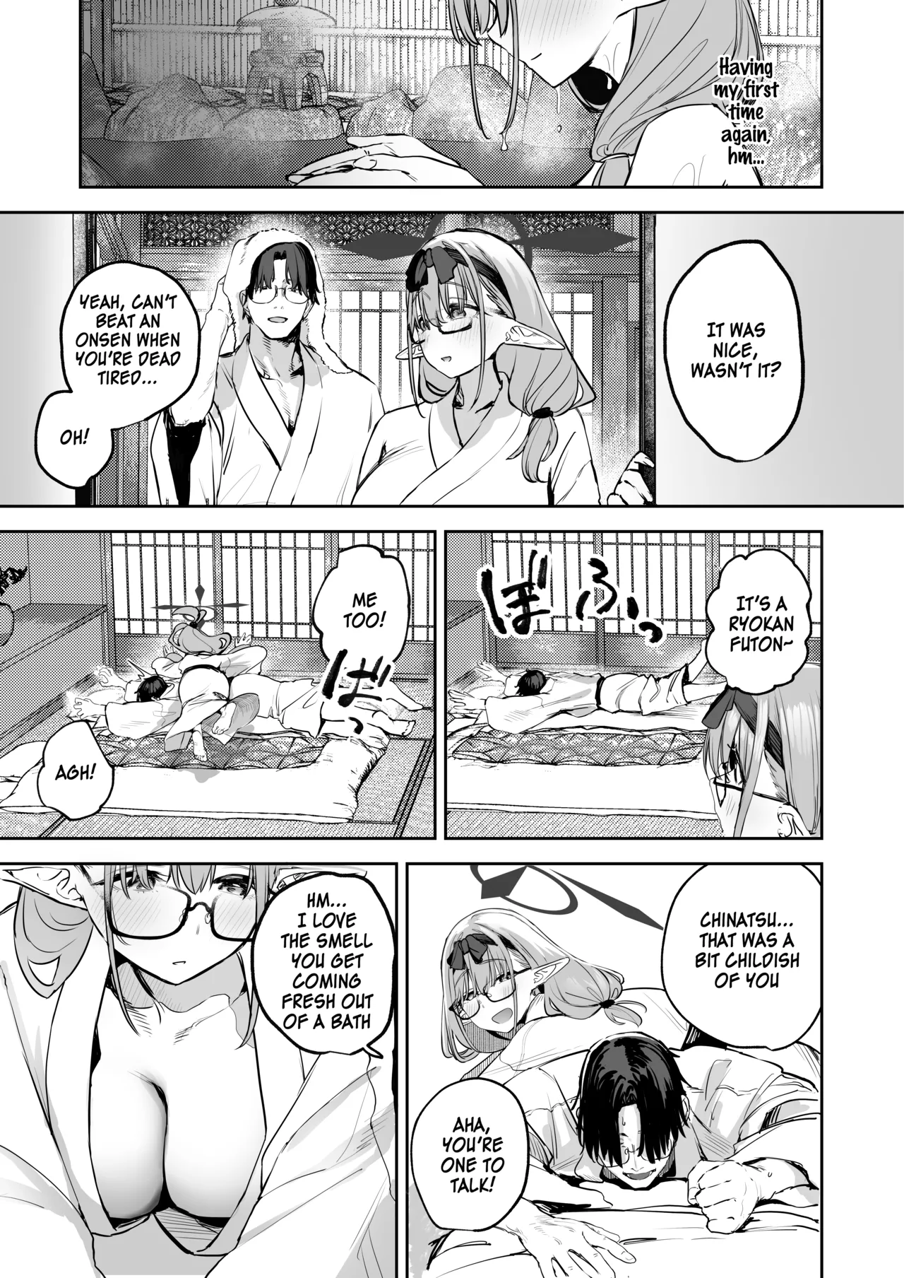 My Student Might Be a Succubus 2 page 9