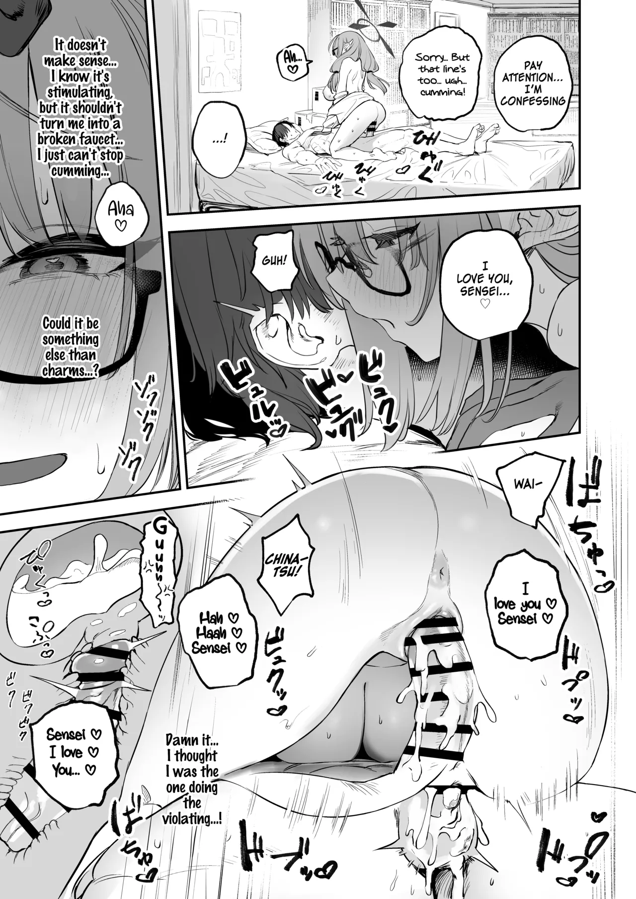 My Student Might Be a Succubus page 27