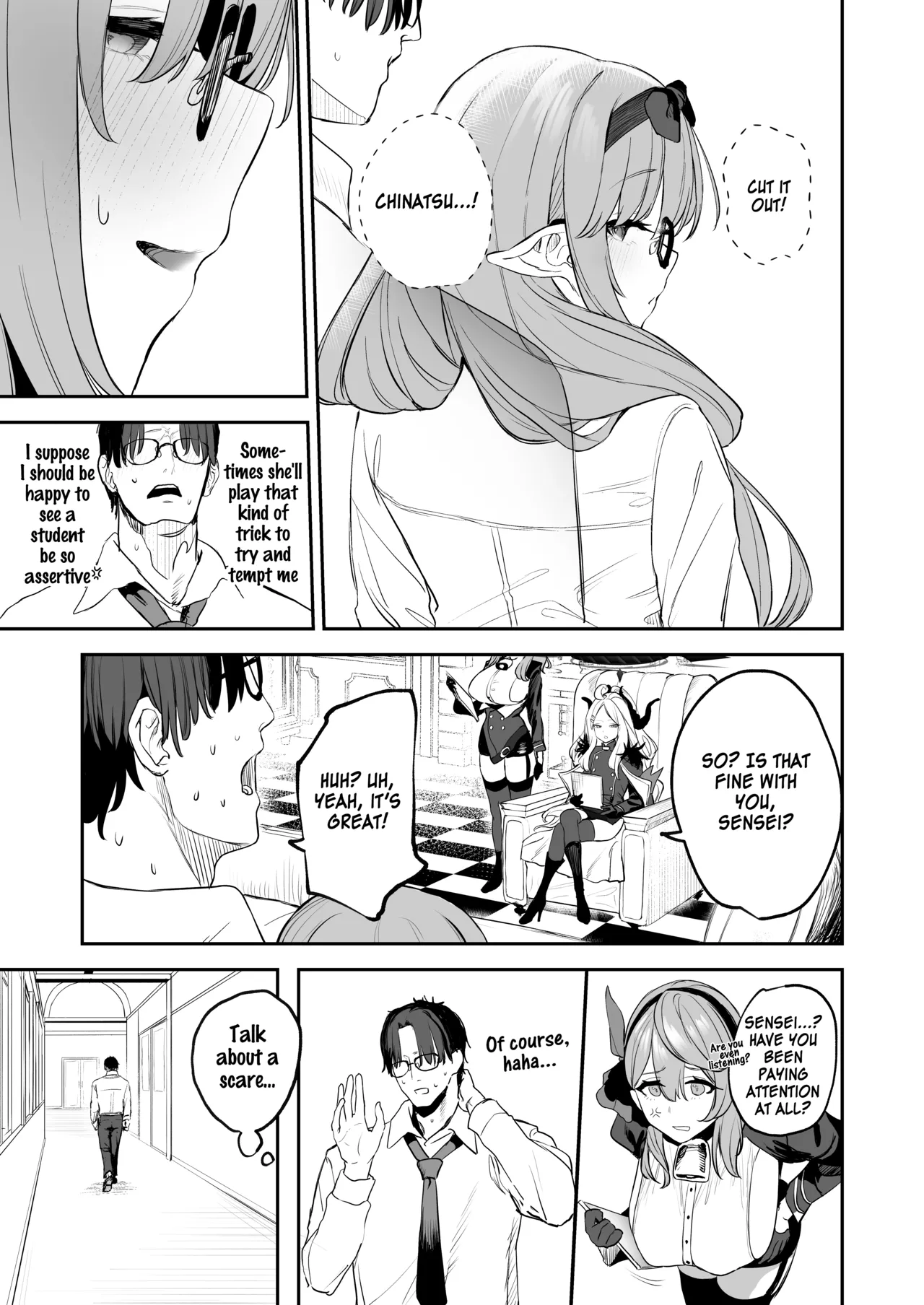 My Student Might Be a Succubus page 31