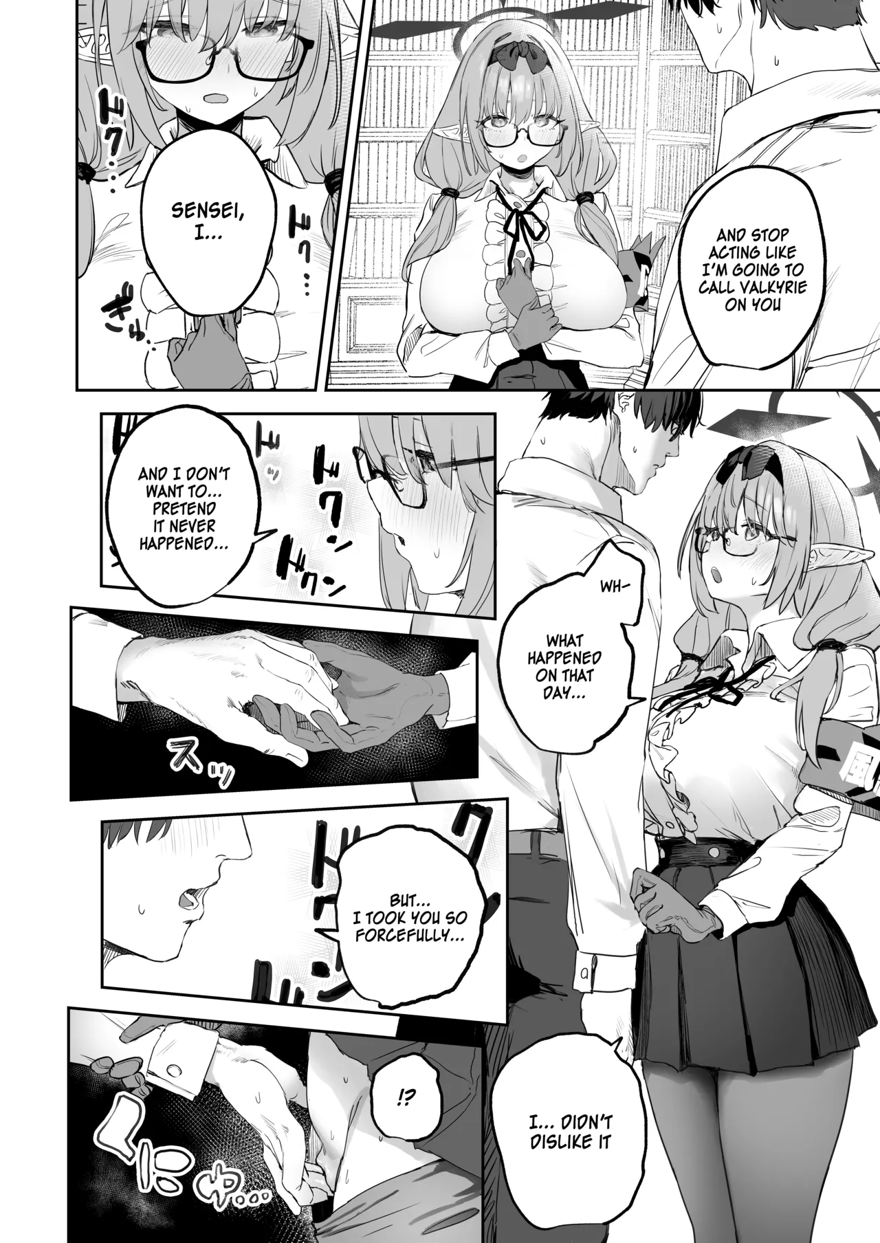 My Student Might Be a Succubus page 8