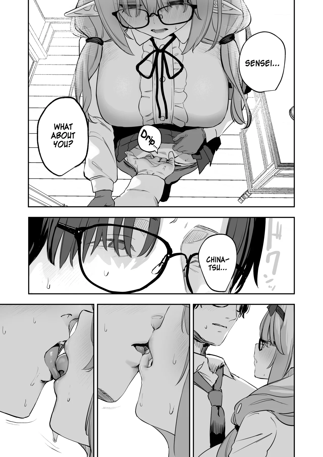 My Student Might Be a Succubus page 9