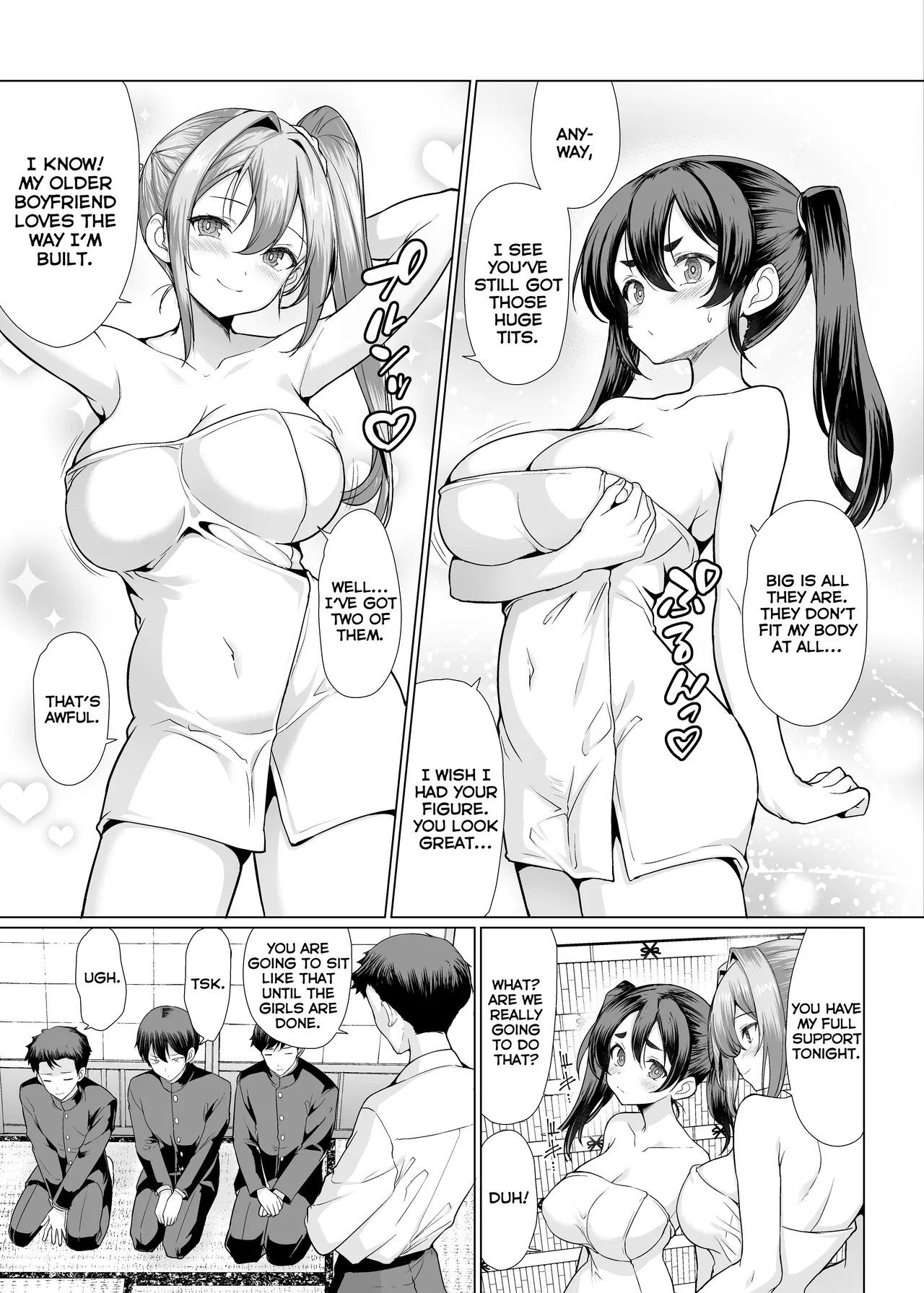 My Students Jumped Me When I Got in the Hot Spring page 5