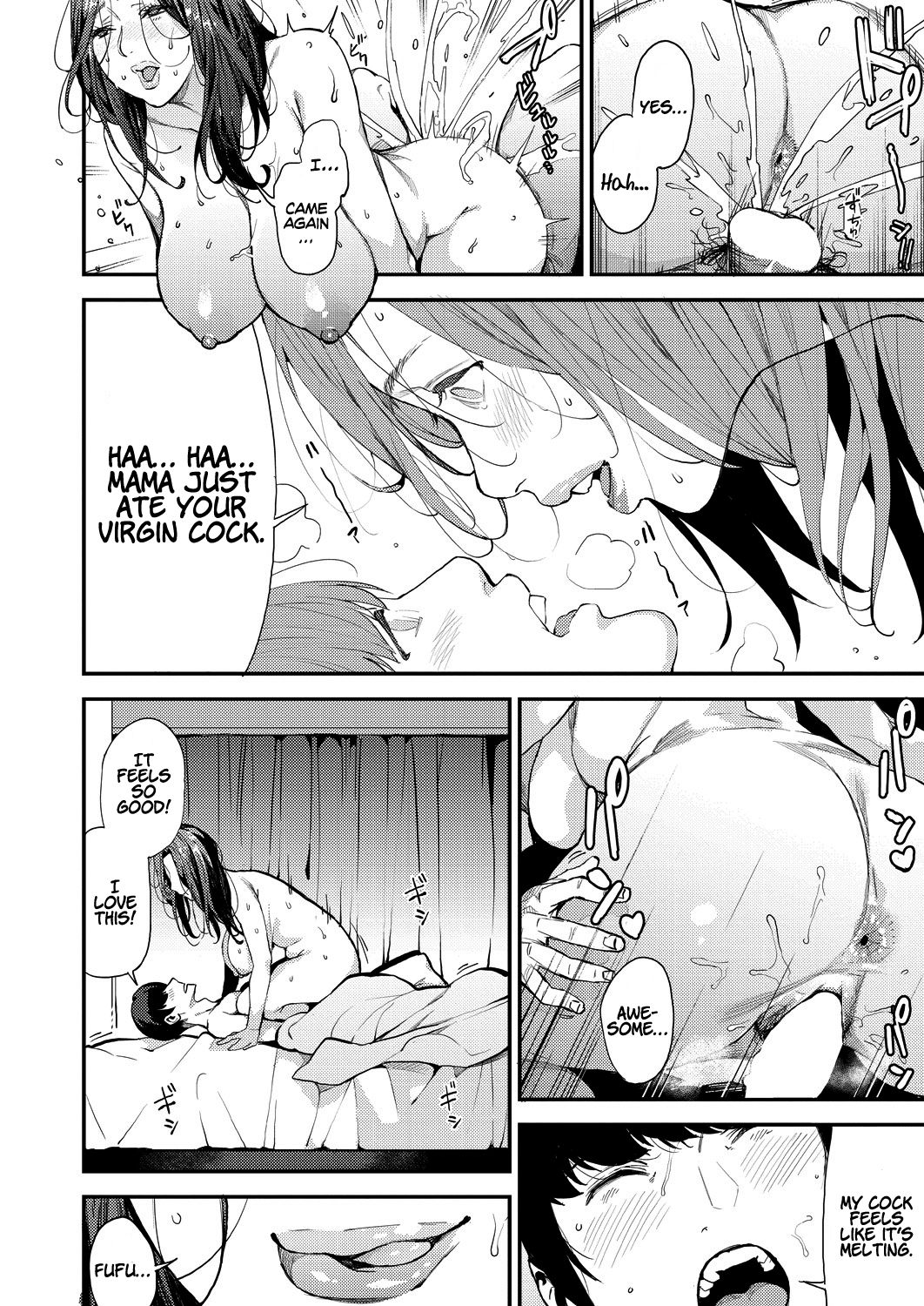 My Sugar Mama! 1-3 page 16