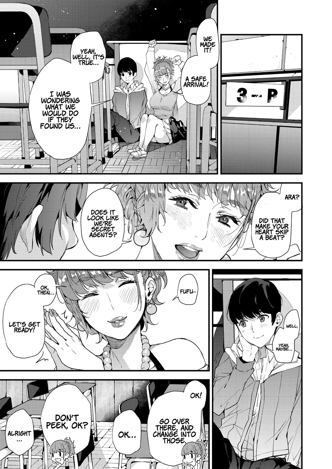 My Sugar Mama! 1-3 page 37
